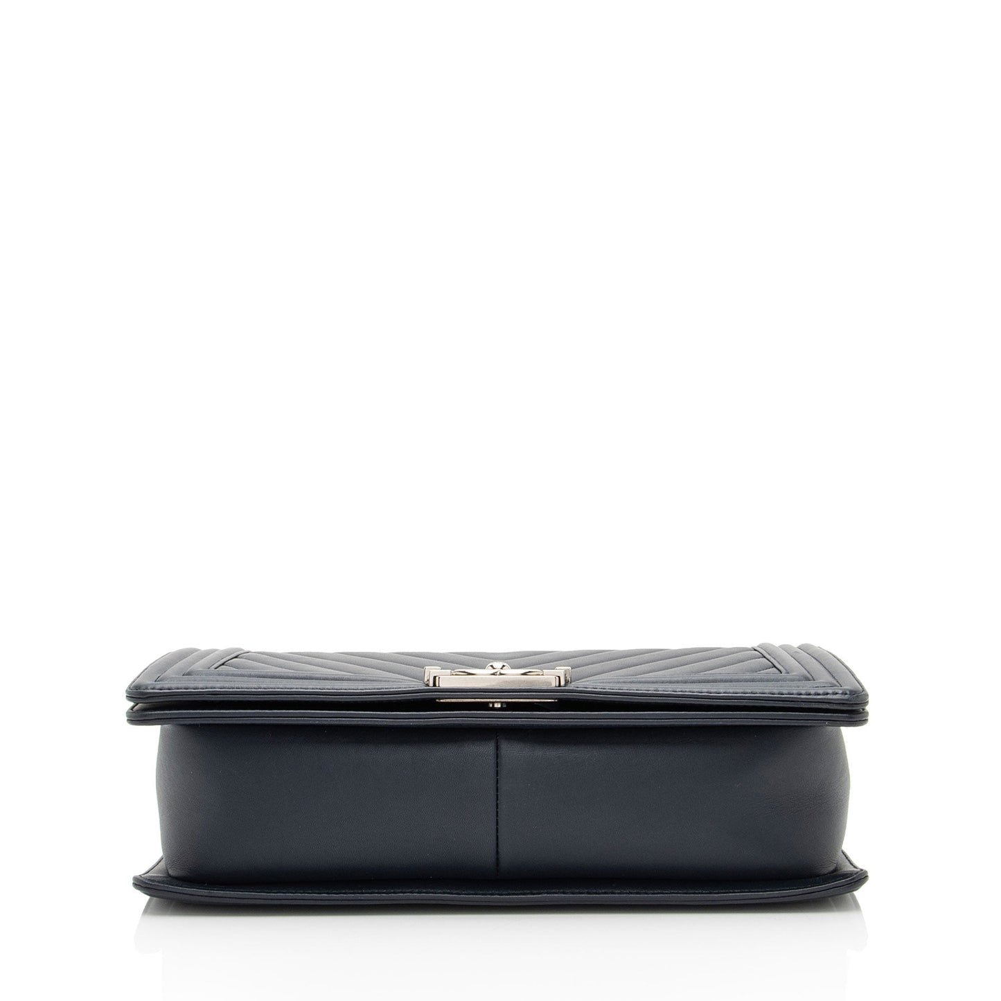 Chanel Chevron Lambskin New Medium Boy Bag (SHF-SYvI5N)