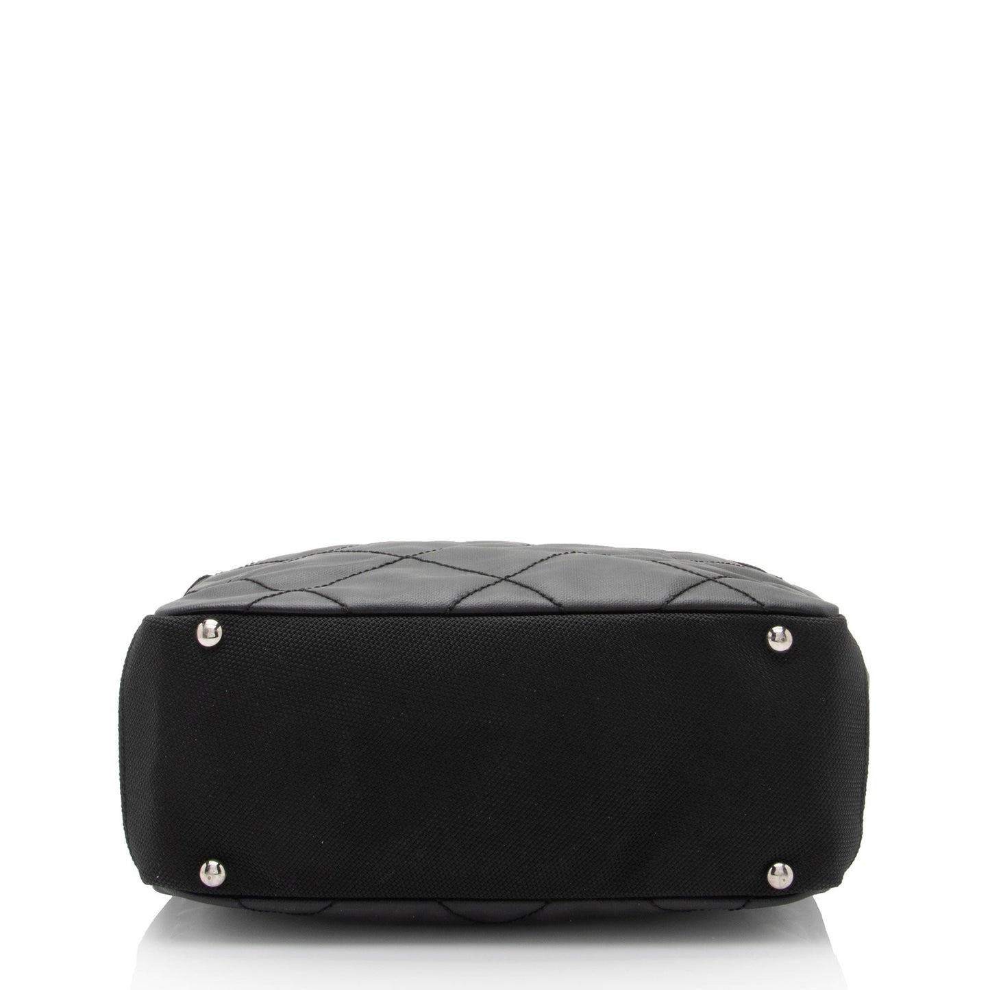 Chanel Coated Canvas Paris Biarritz Small Tote (SHF-Vx8Wo2)