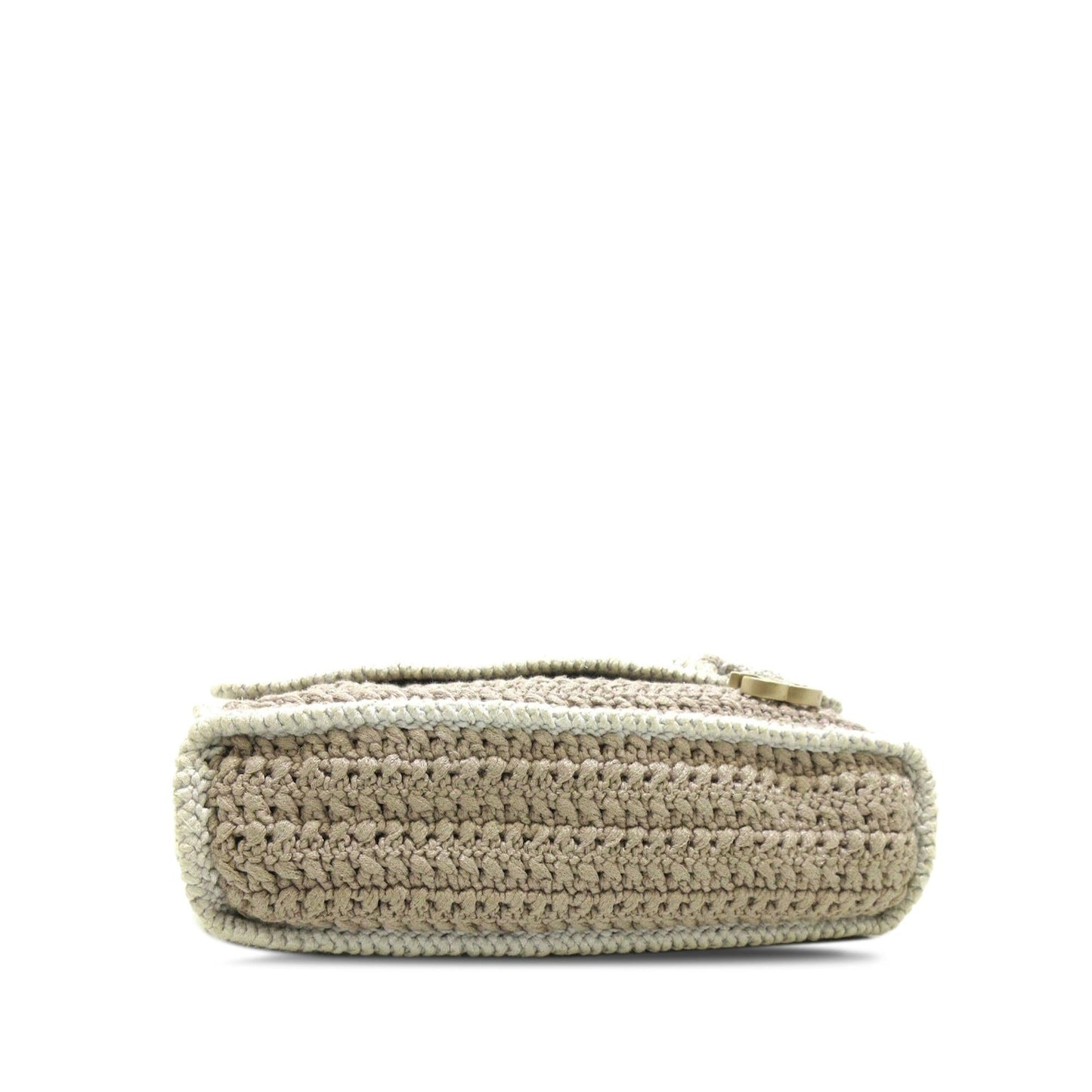 Chanel Crochet Camellia Flap (SHG-zv45xL)