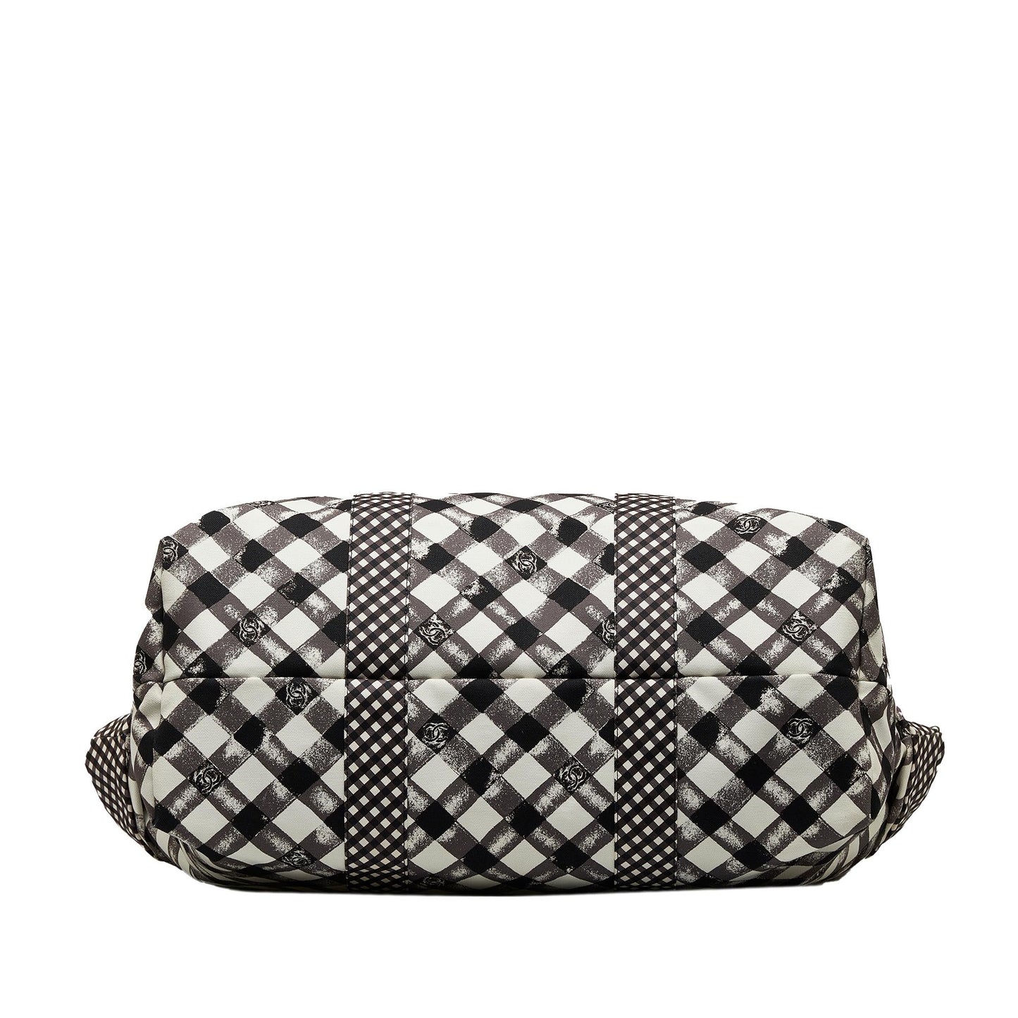 Chanel Gingham XXL Tote (SHG-FDvtAx)