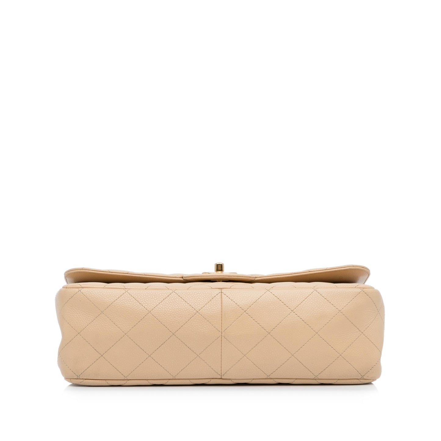 Chanel Jumbo Classic Caviar Double Flap (SHG-hLLhcE)