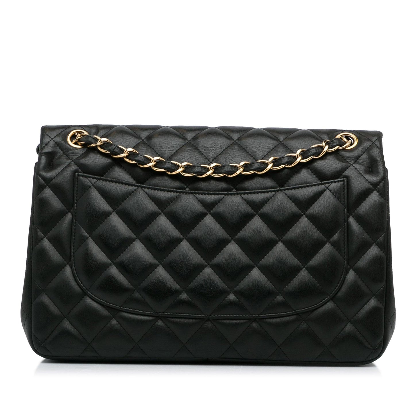 Chanel Jumbo Classic Lambskin Double Flap (SHG-36CLxd)