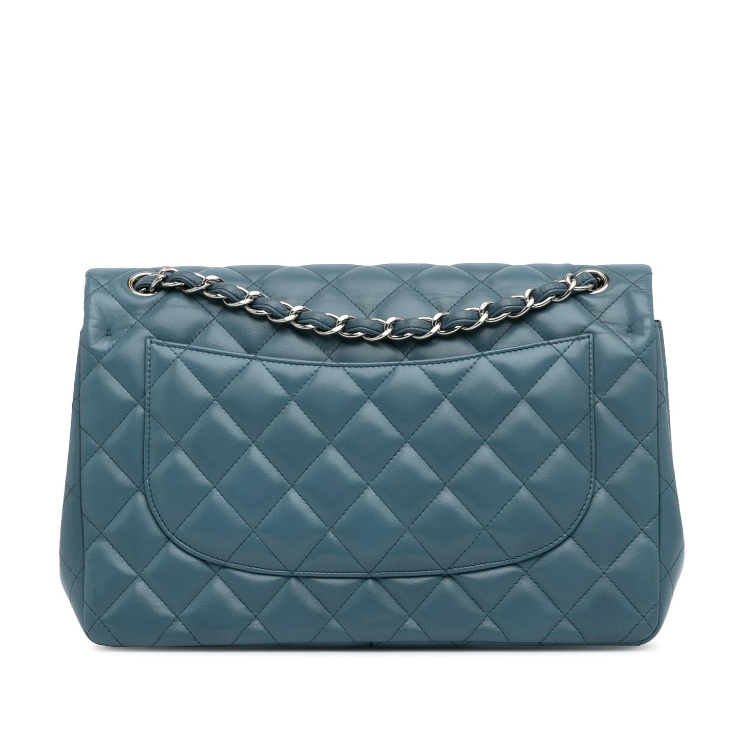 Chanel Jumbo Classic Lambskin Double Flap (SHG-7S4PHb)