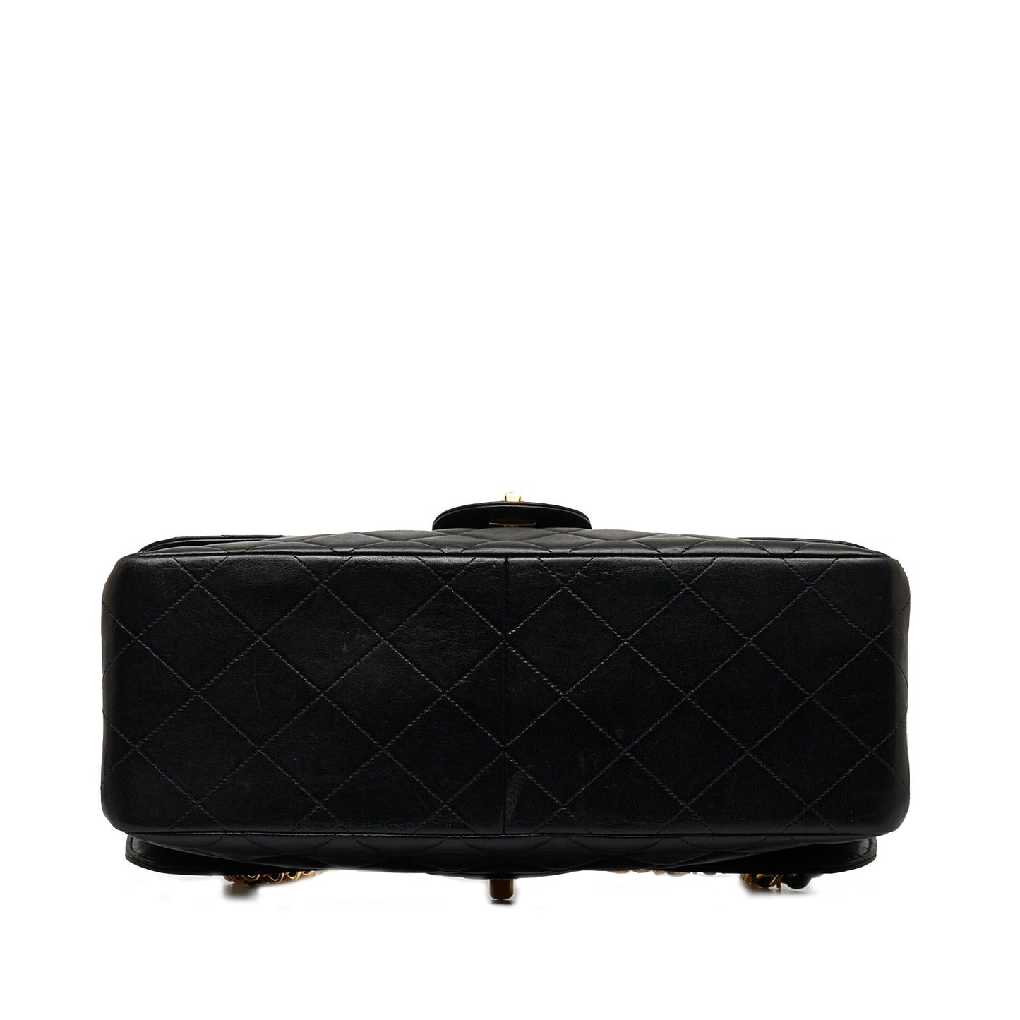 Chanel Jumbo Classic Lambskin Single Flap Bag (SHG-zQZOuM)