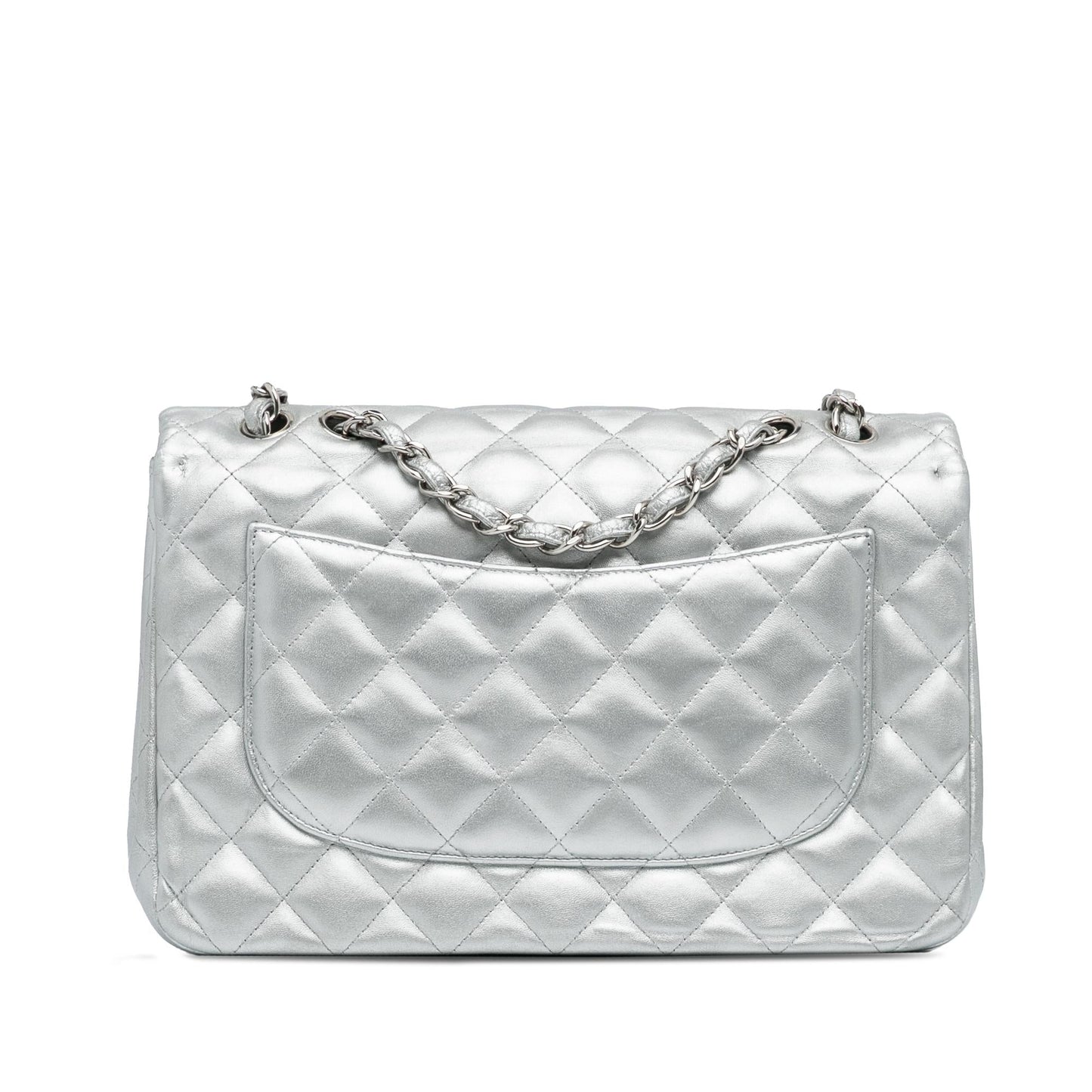 Chanel Jumbo Classic Lambskin Single Flap (SHG-jnZgY3)