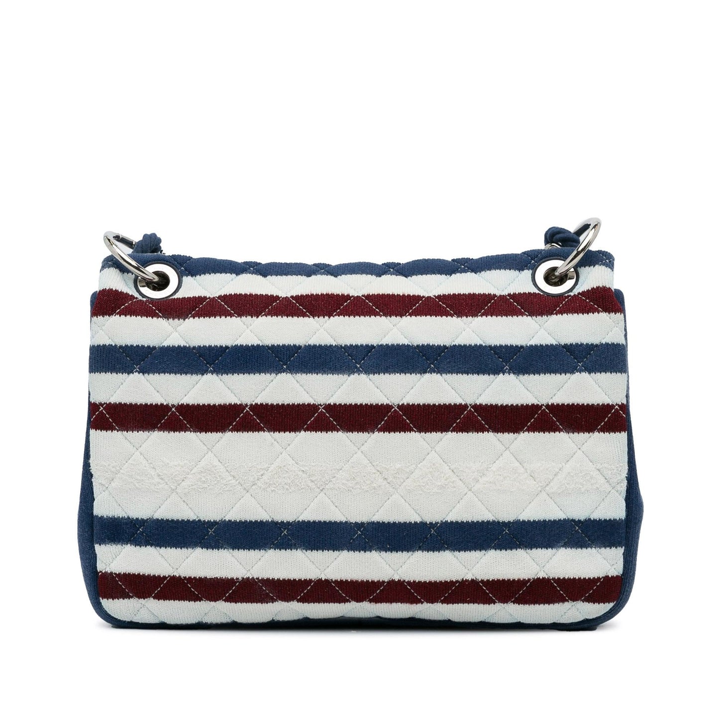 Chanel Jumbo Jersey Rope Flap Bag (SHG-ixkP1F)