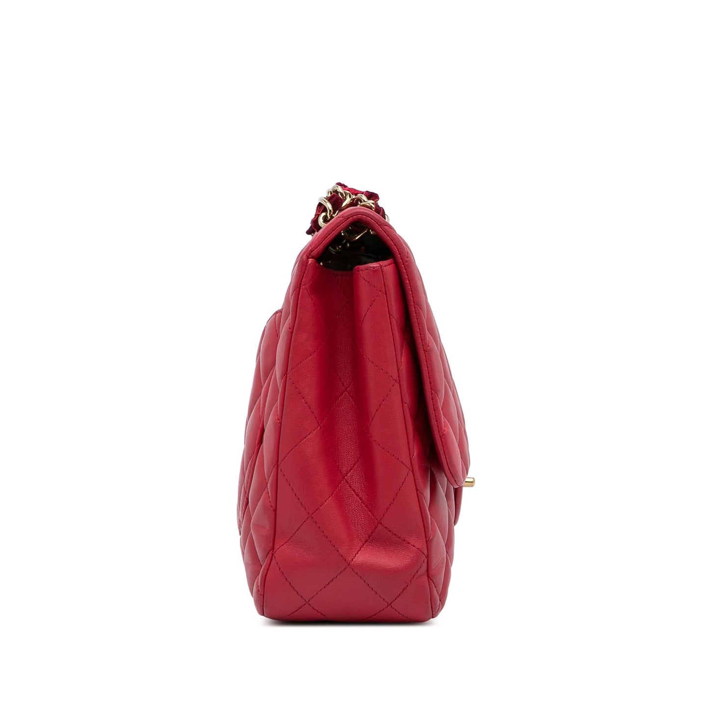 Chanel Jumbo Joined Chain Flap Bag (SHG-WKQOhc)