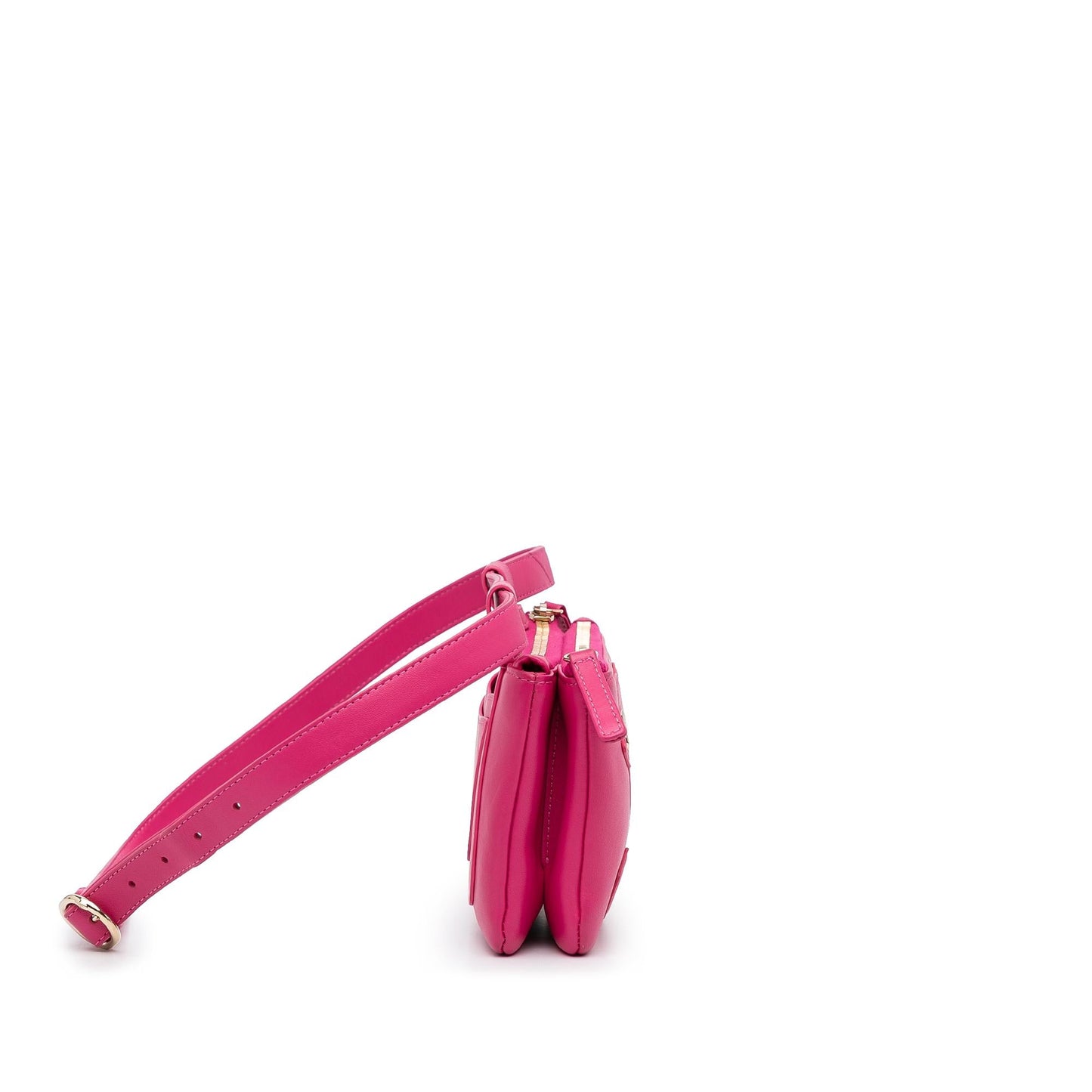 Chanel Lambskin CC Mania Waist Bag (SHG-SNVqH2)