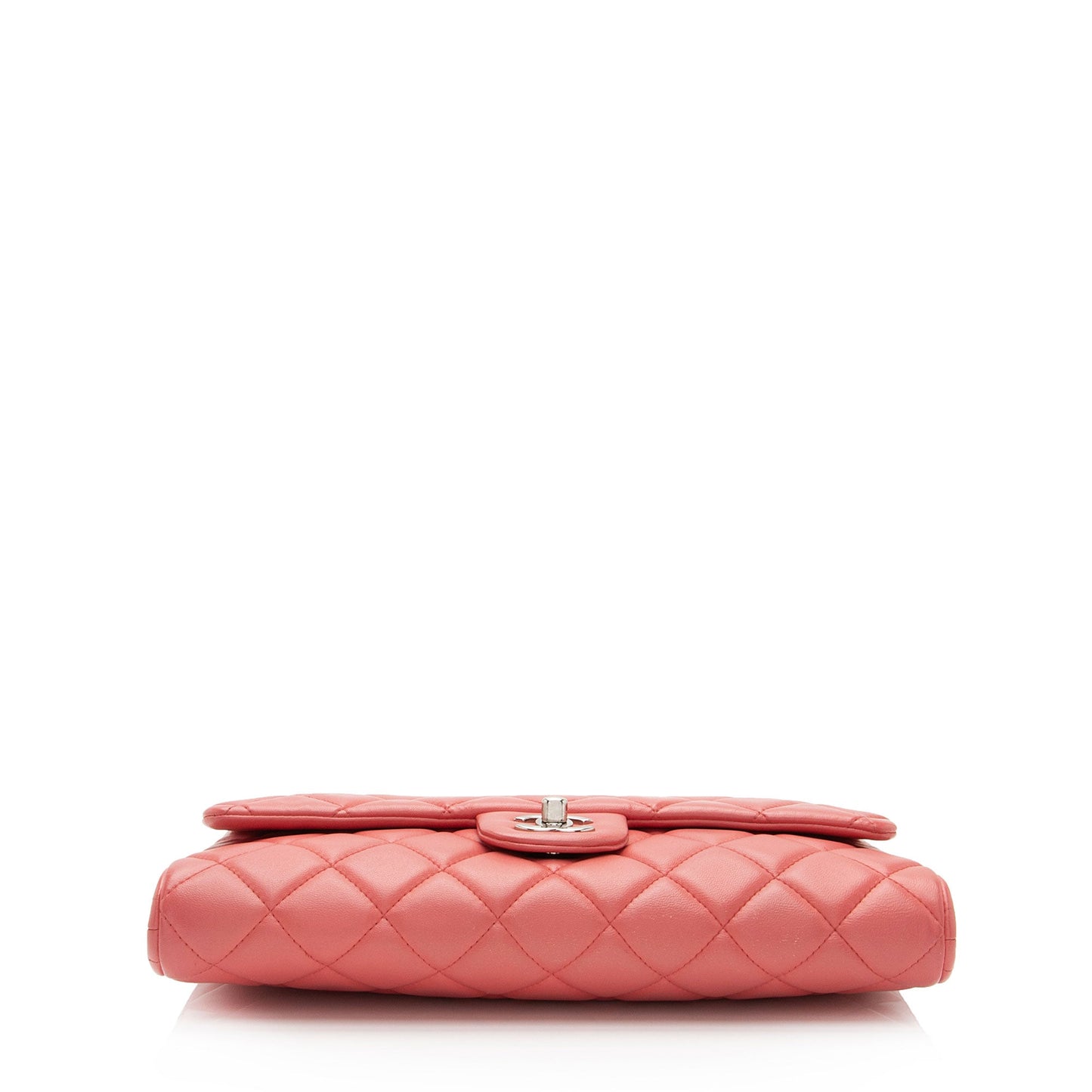 Chanel Lambskin Flap Clutch on Chain (SHF-1nJPM6)
