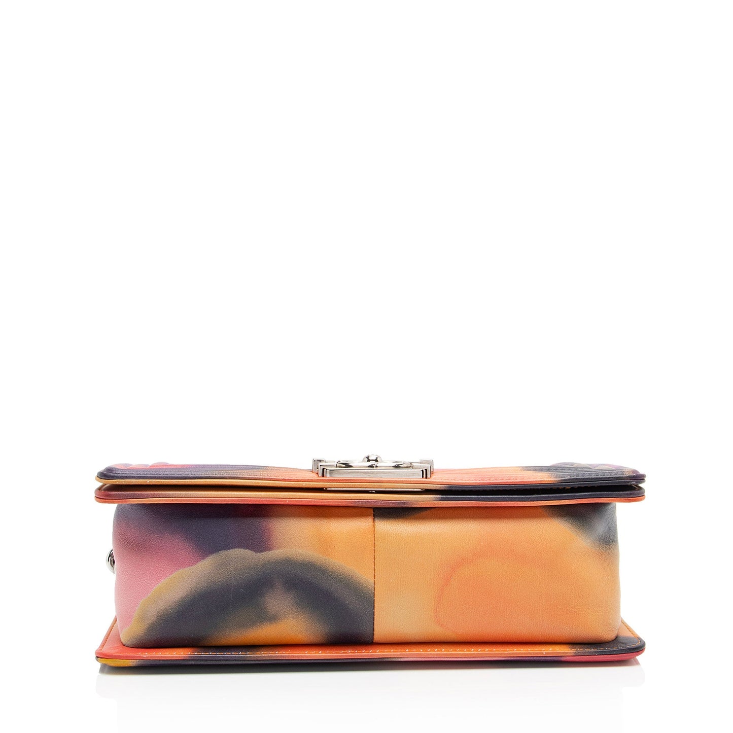 Chanel Lambskin Flower Power Old Medium Boy Bag (SHF-gR6sxo)