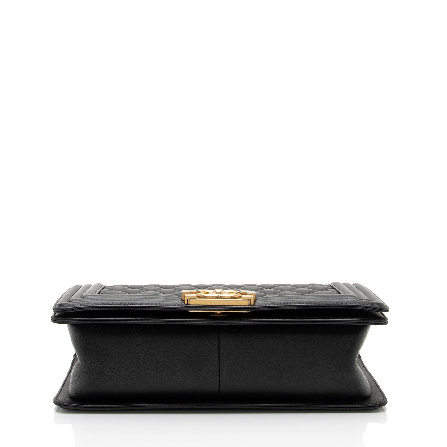 Chanel Lambskin Old Medium Boy Bag (SHF-QJr6Pf)