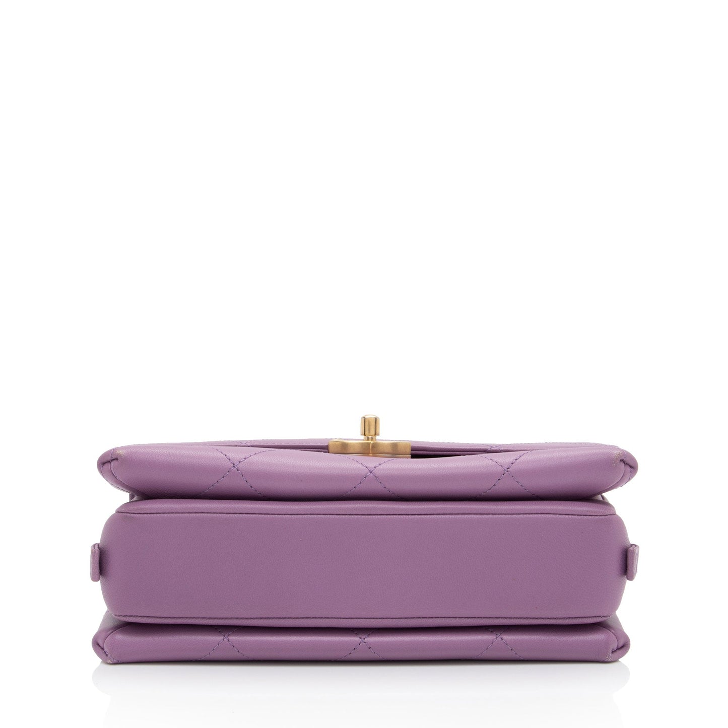 Chanel Lambskin Sleek & Chic Small Flap Bag (SHF-UMzeA2)