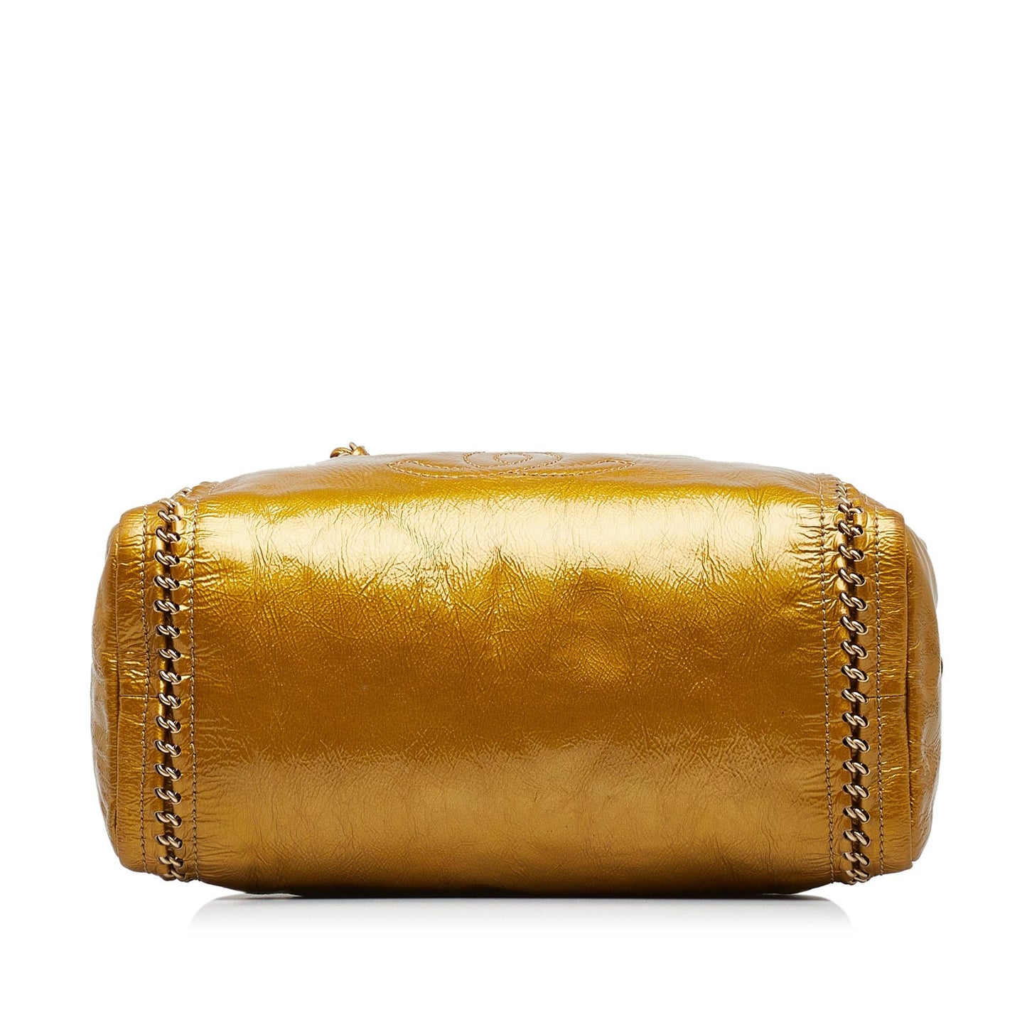 Chanel Luxe Ligne Bowler Bag (SHG-PphpRs)