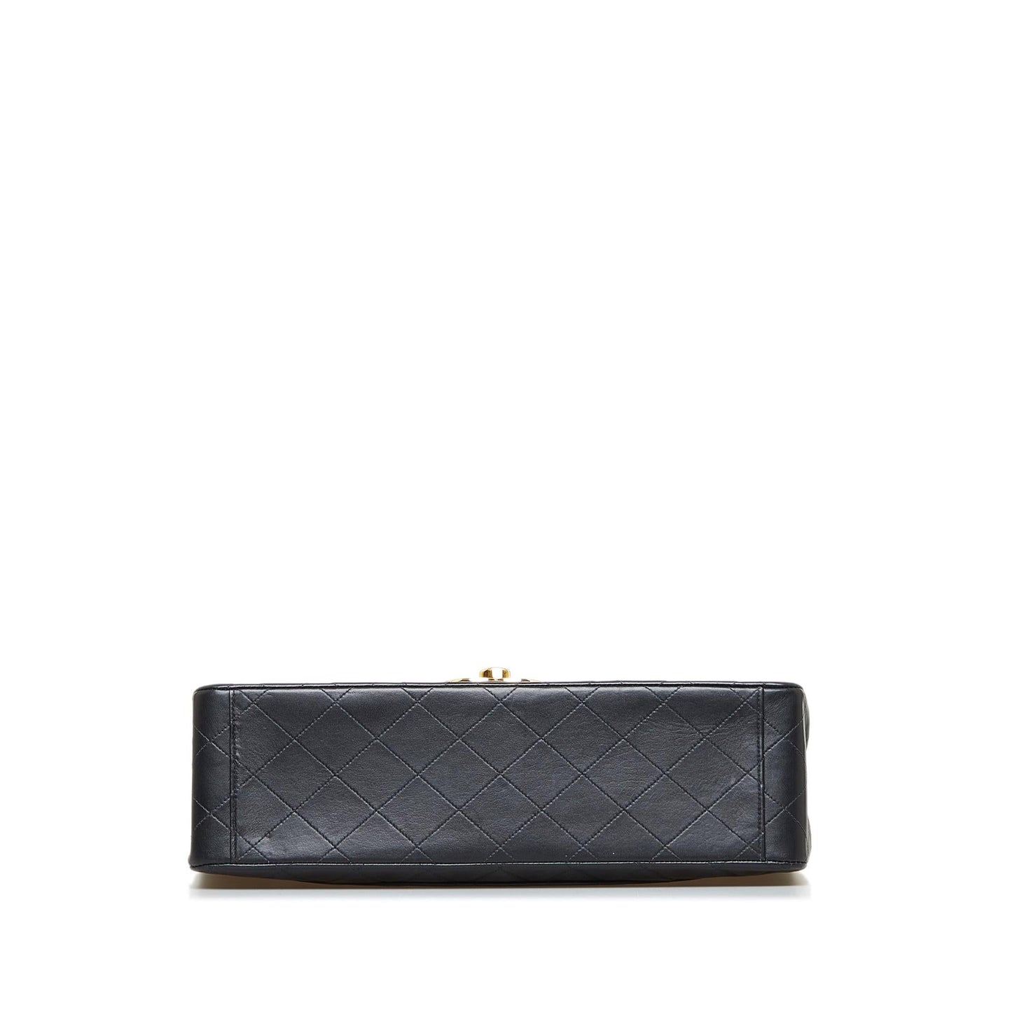 Chanel Maxi Classic Lambskin Single Flap (SHG-NOkbrf)