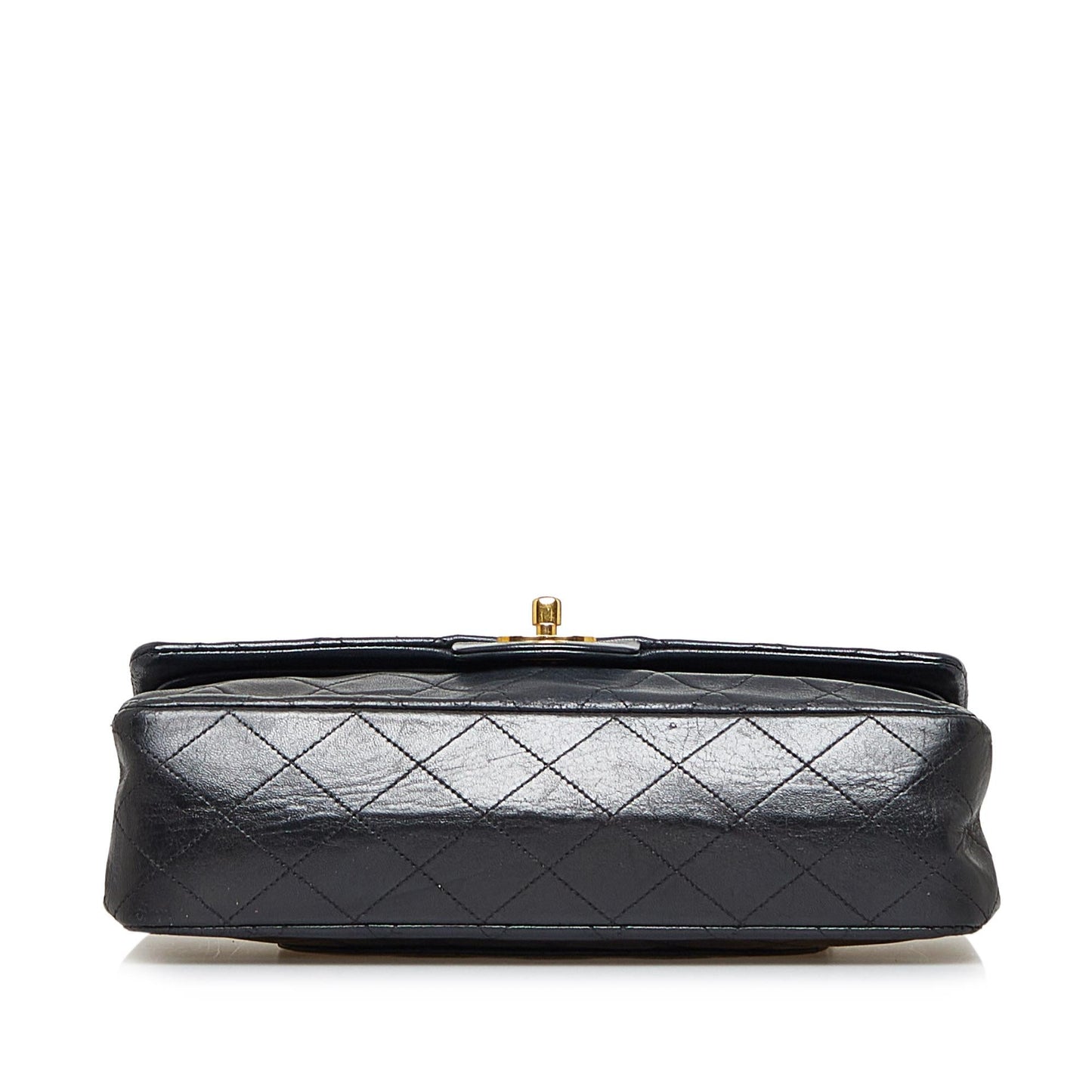 Chanel Medium Classic Lambskin Double Flap (SHG-QHtK2D)