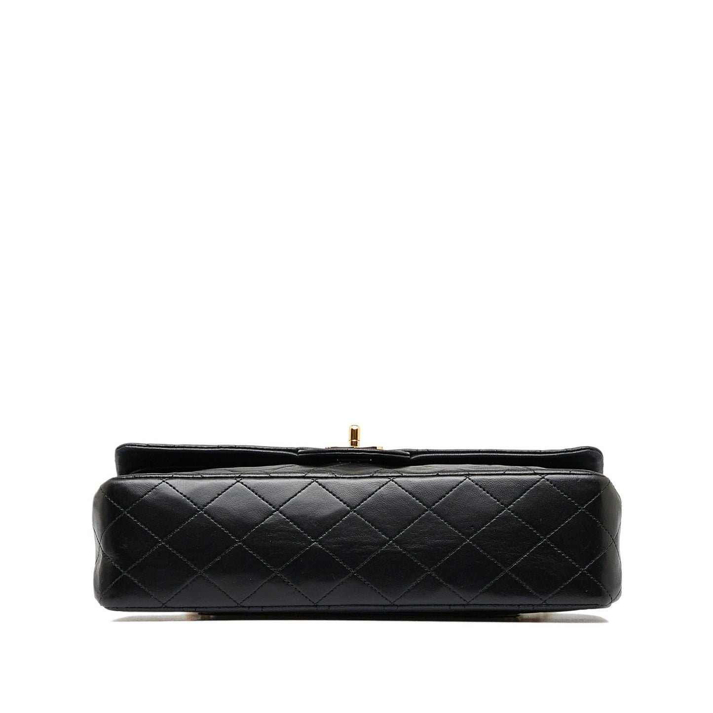 Chanel Medium Classic Lambskin Double Flap (SHG-MLhL0Y)