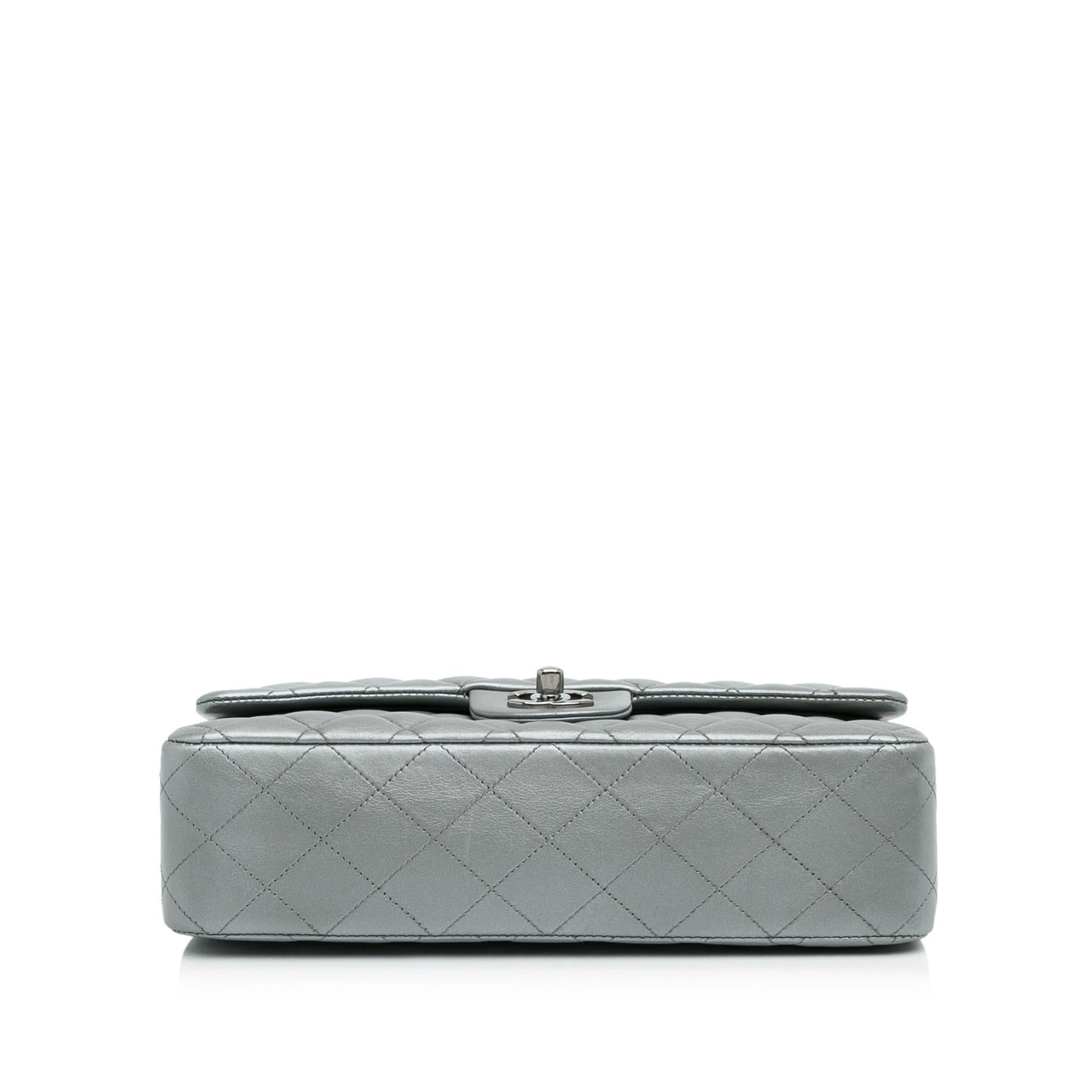 Chanel Medium Classic Lambskin Double Flap (SHG-W9RPF1)