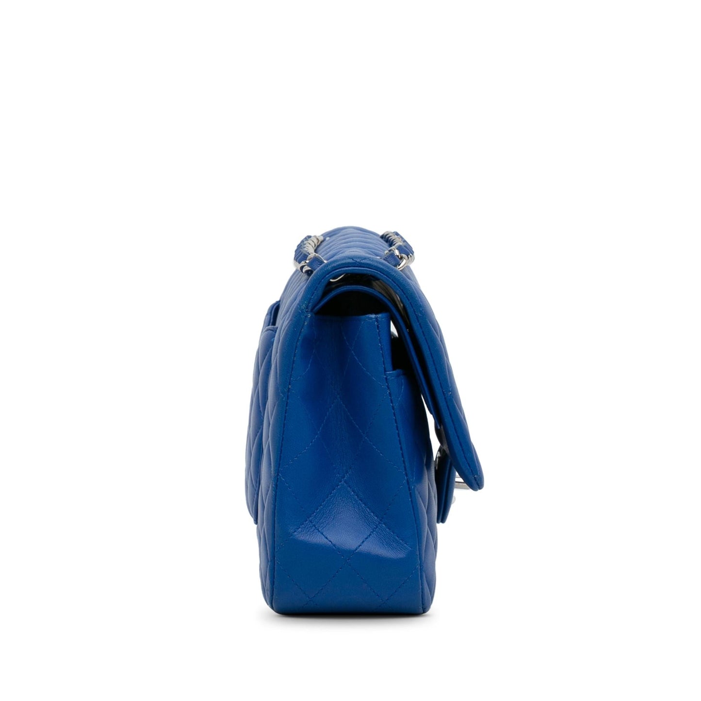 Chanel Medium Classic Lambskin Double Flap (SHG-35PTvR)