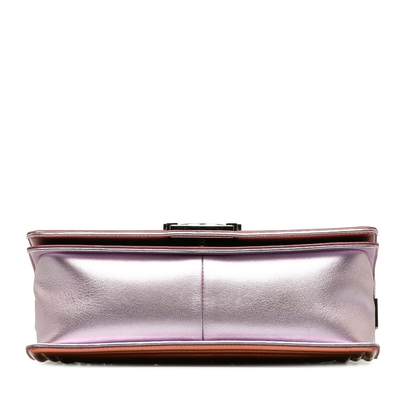 Chanel Medium Patent Boy Flap Bag (SHG-XjO8UR)