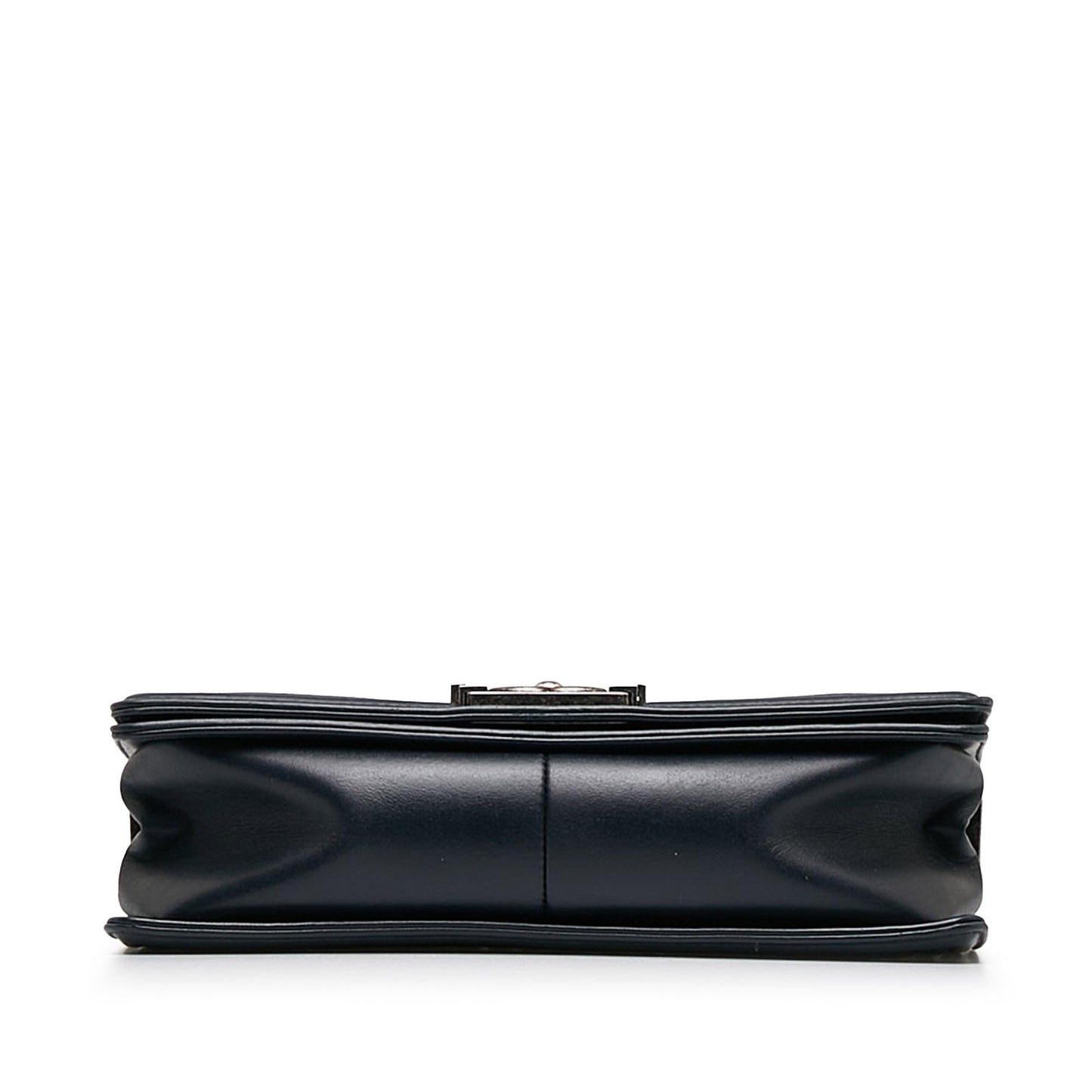 Chanel Medium Woven Lambskin Boy Flap (SHG-FyfyN3)