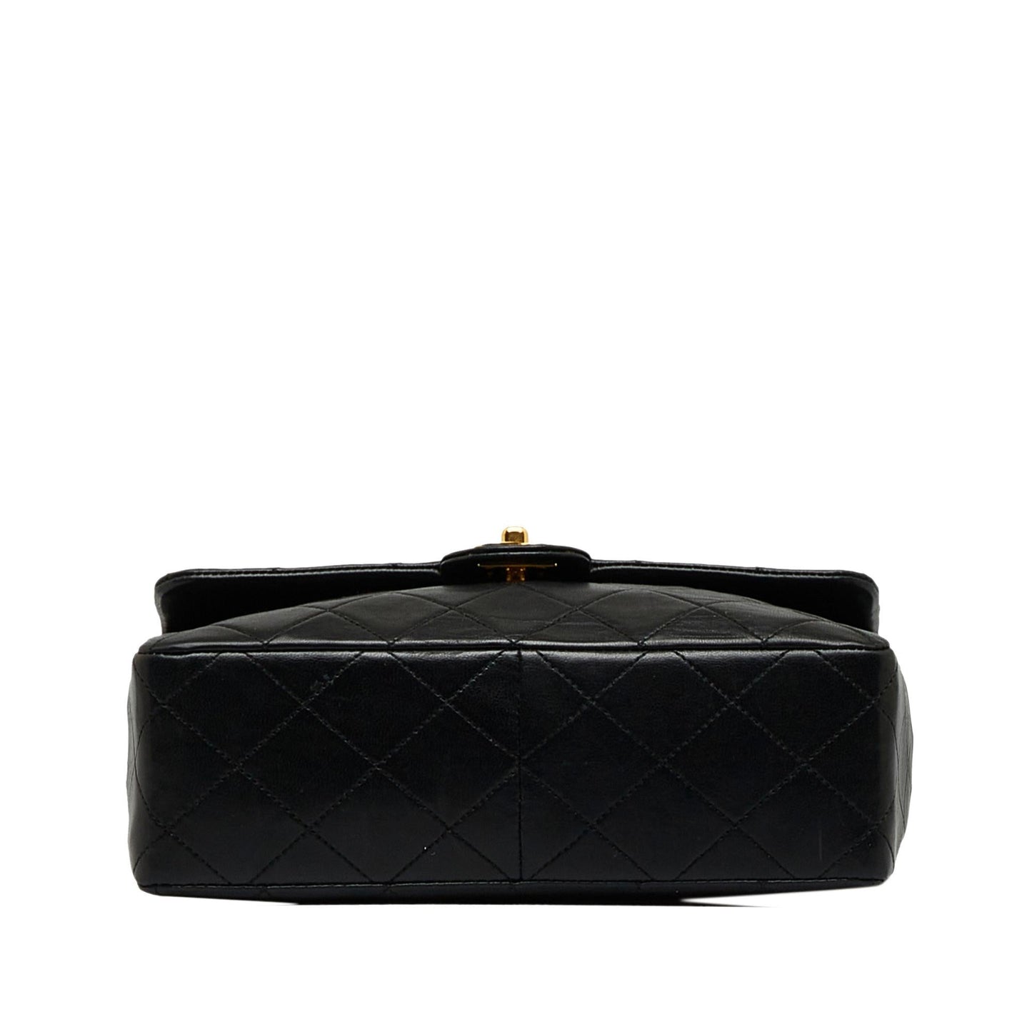 Chanel Mini Classic Lambskin Square Flap (SHG-kqyz2i)