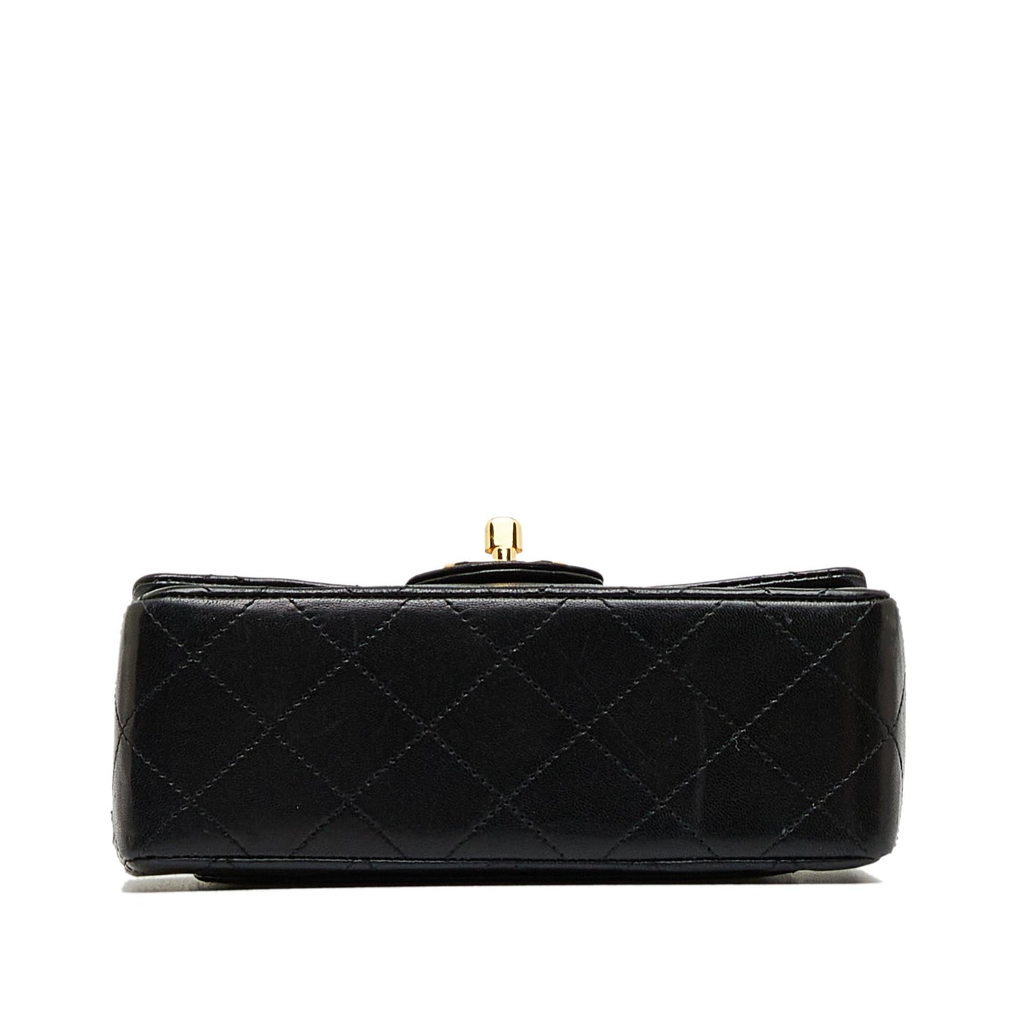 Chanel Mini Classic Lambskin Square Flap (SHG-lnKMMQ)