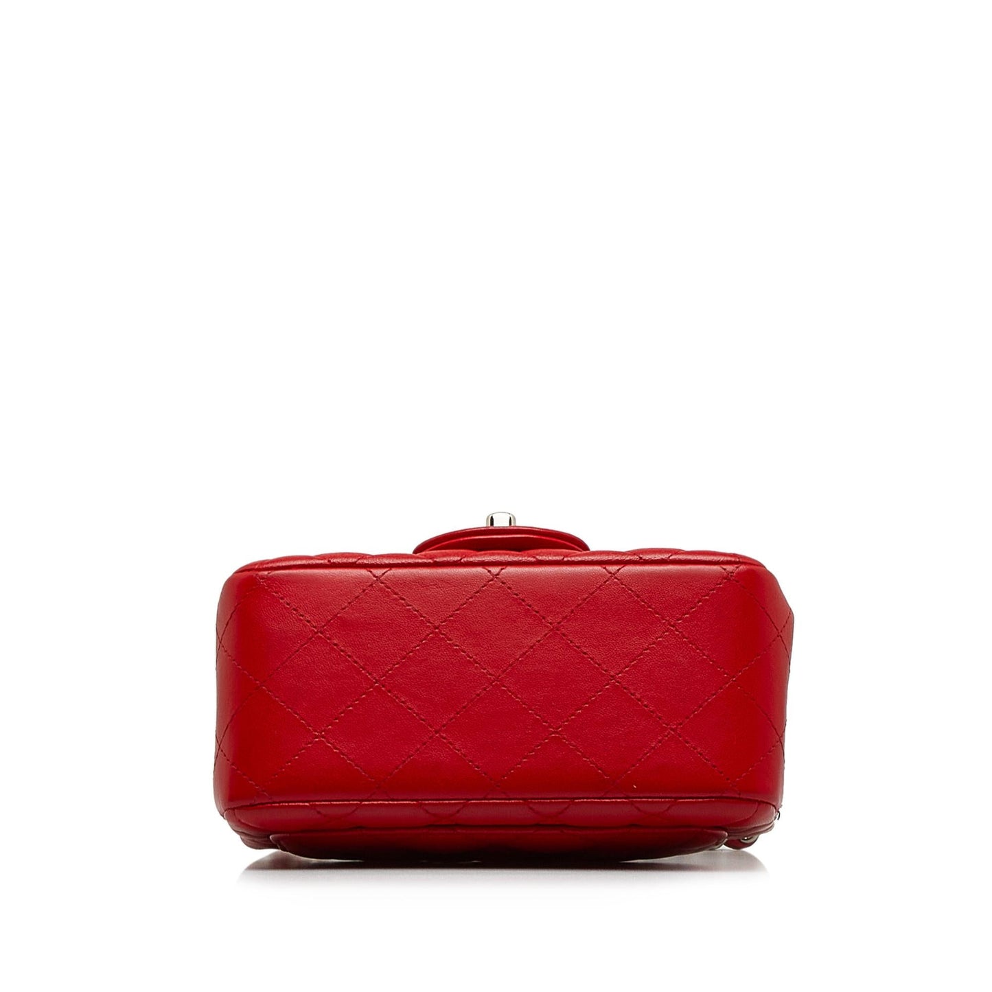 Chanel Mini Classic Lambskin Square Flap (SHG-VHJm9x)