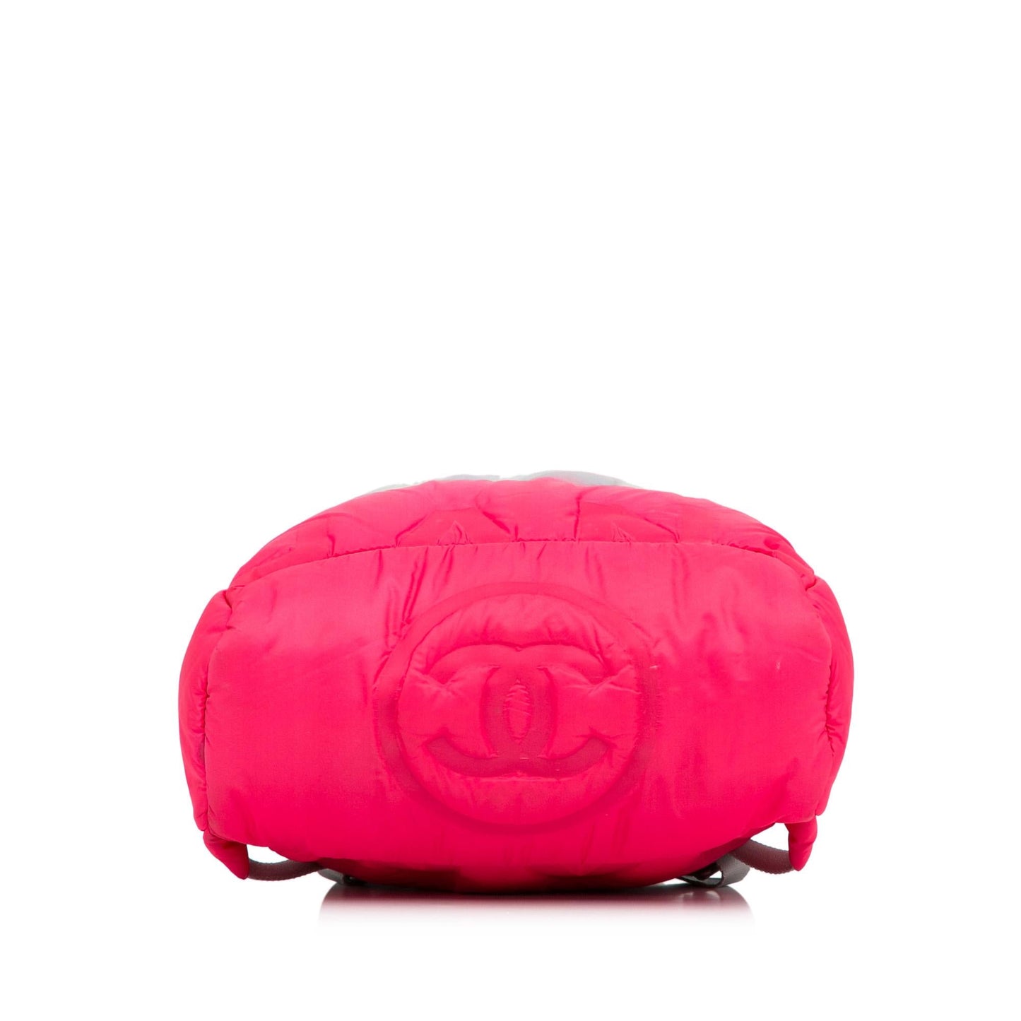 Chanel Nylon Embossed Doudoune Backpack (SHG-gUfGCc)