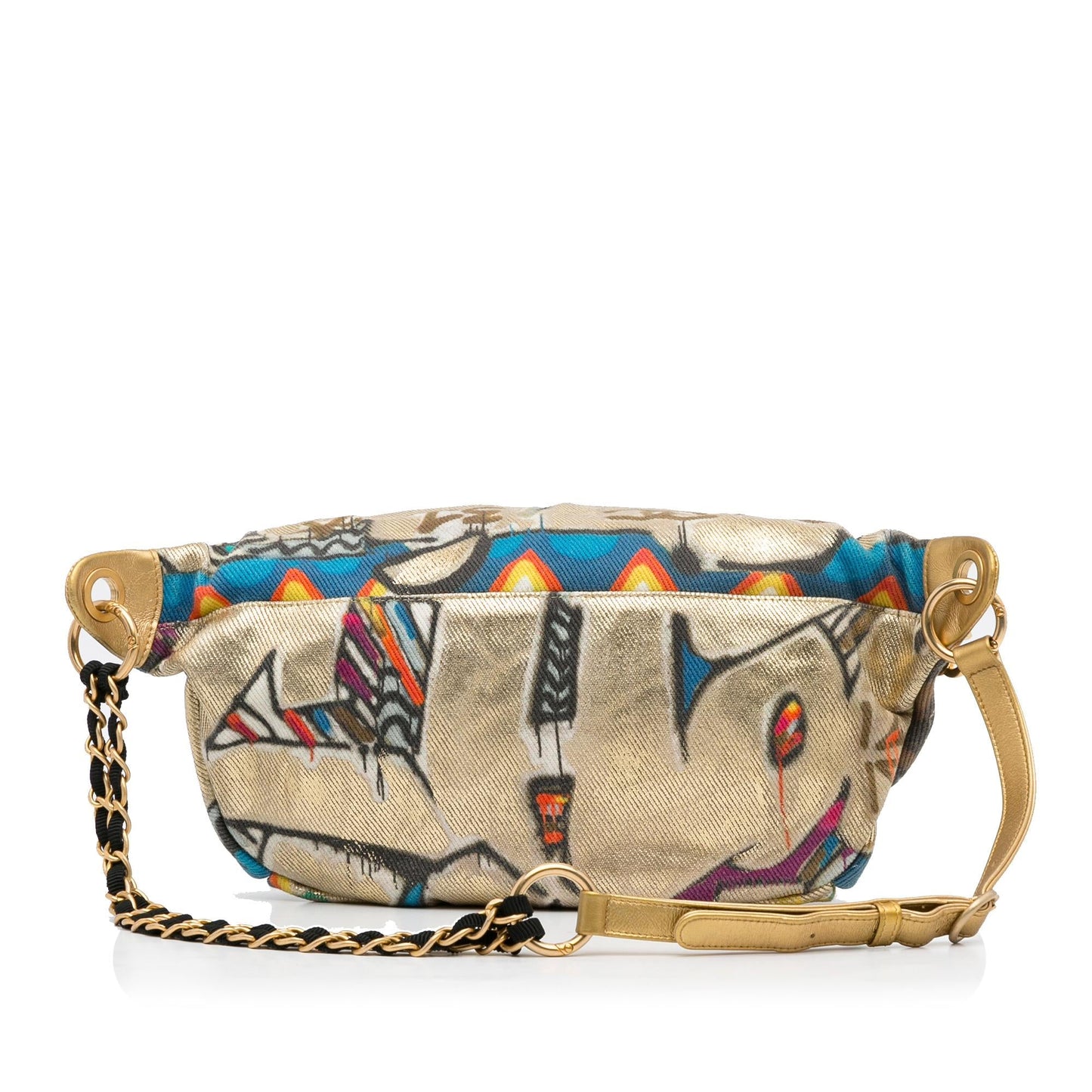 Chanel Paris-New York Street Spirit Belt Bag (SHG-7f8yrM)