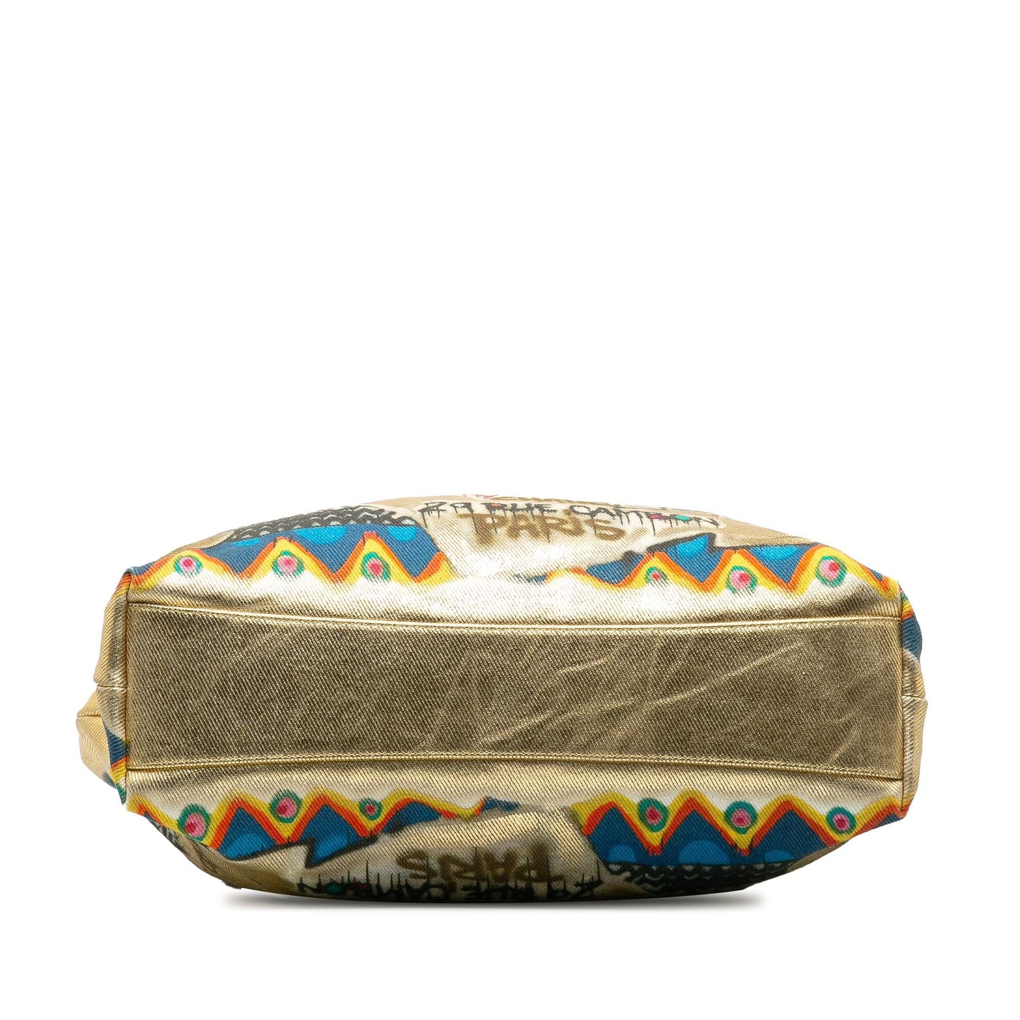 Chanel Paris New York Street Spirit Satchel (SHG-0eglMq)