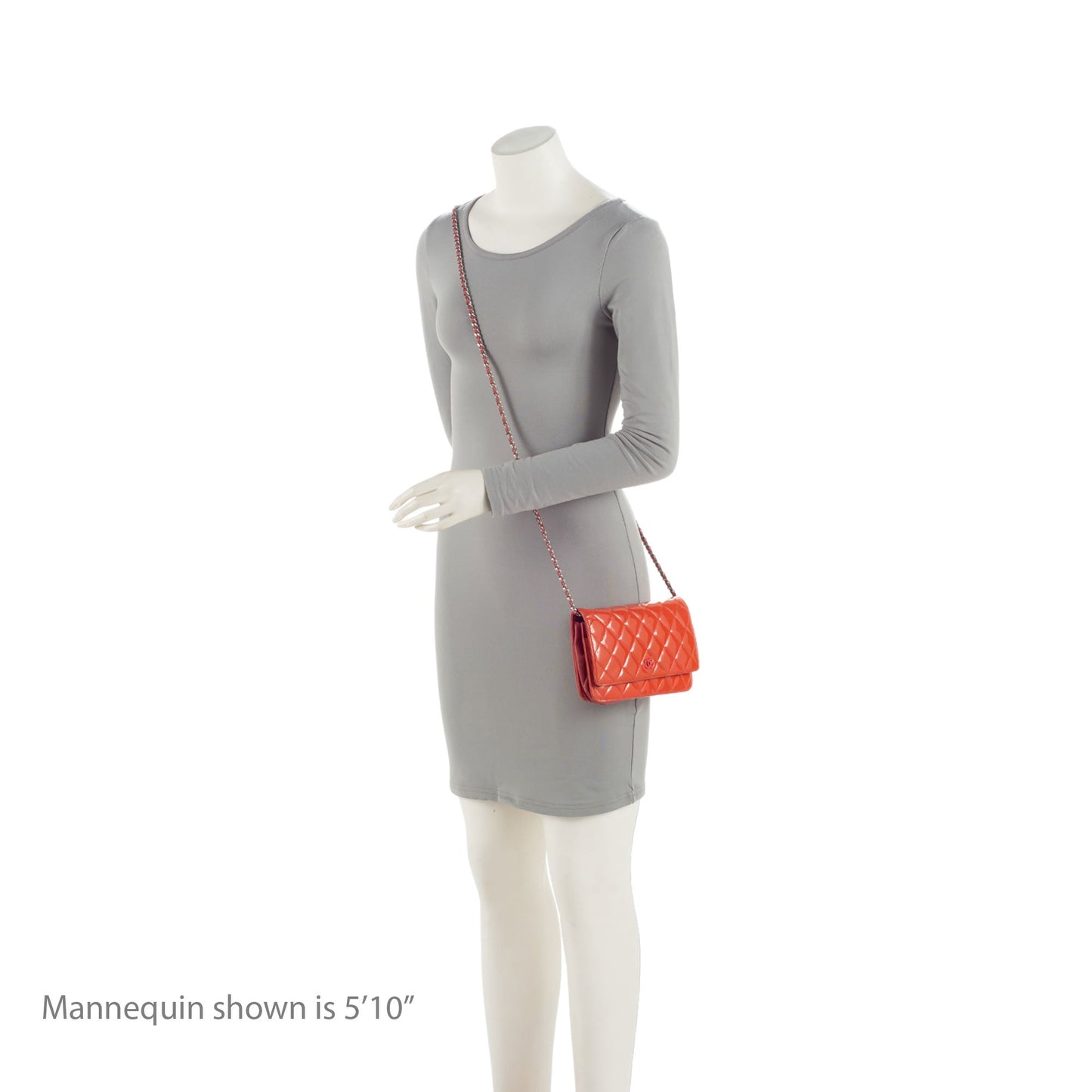 Chanel Patent Leather Classic Wallet on Chain (SHF-JIB4Sf)