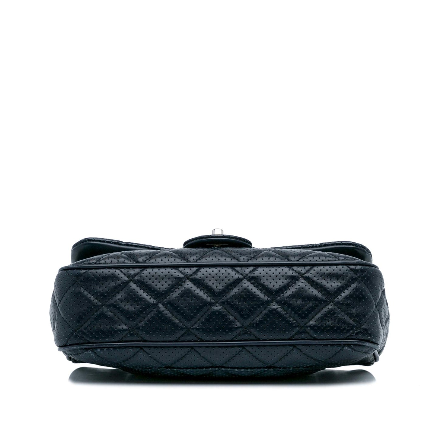 Chanel Perforated Classic Mini Rectangular Flap (SHG-NYfWbm)