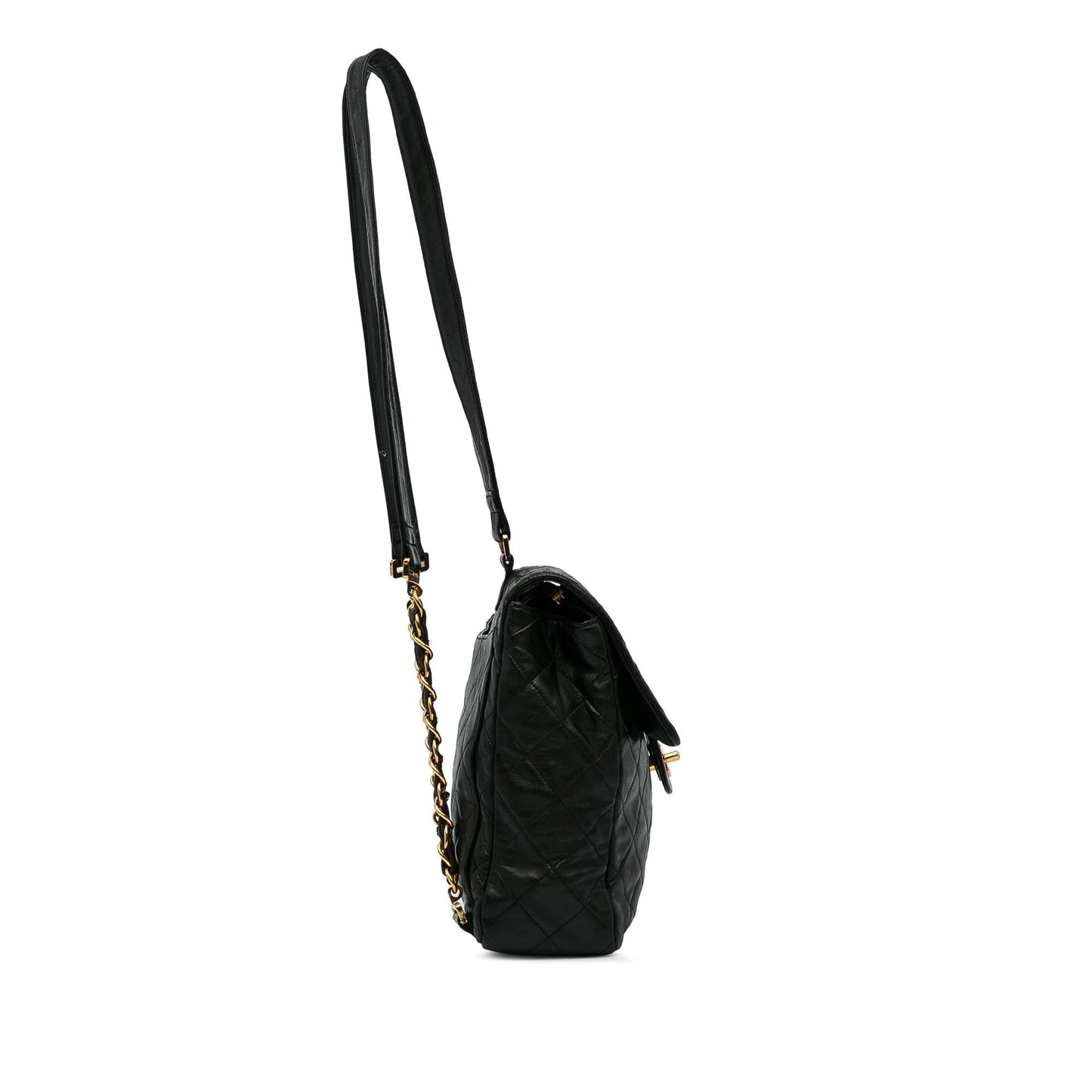 Chanel Quilted CC Flap Backpack (SHG-XI7DTD)