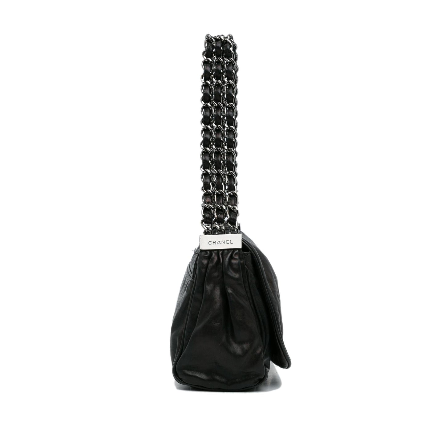 Chanel Rock & Chain Flap Bag (SHG-QeqFHZ)