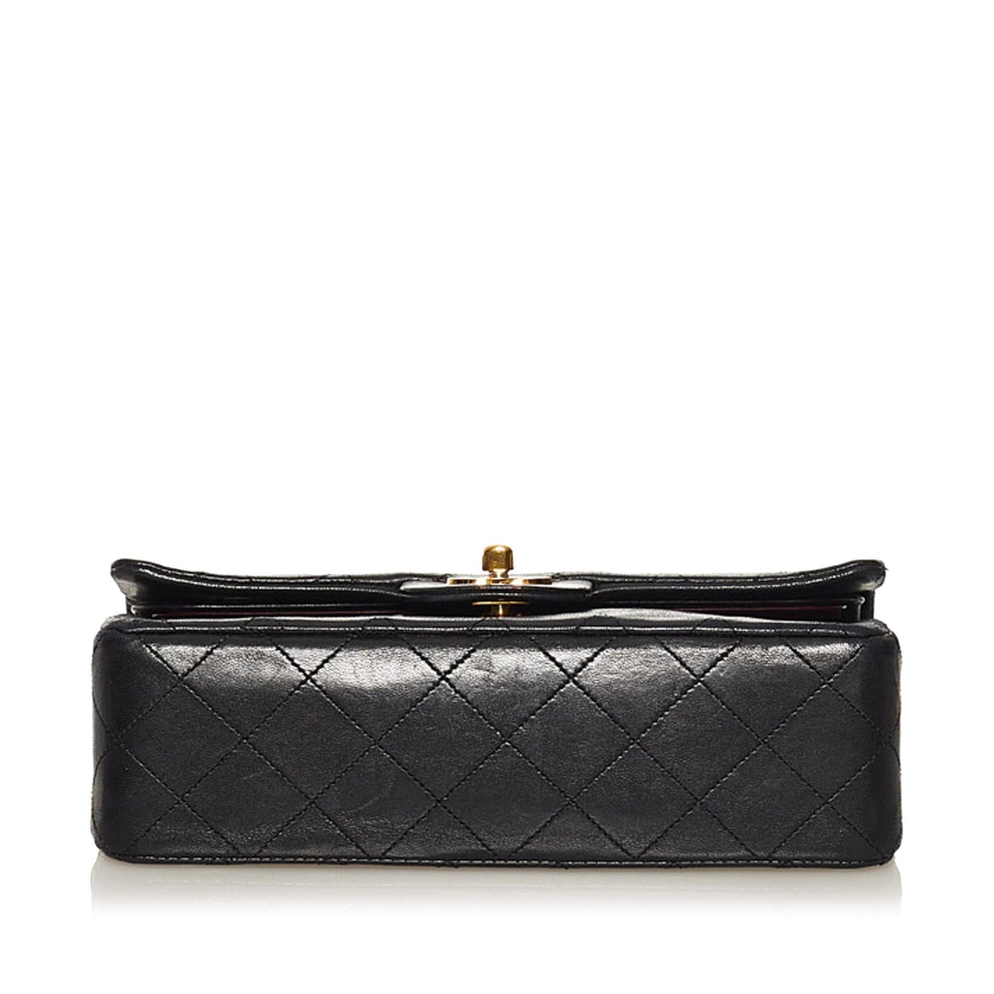 Chanel Small CC Matelasse Lambskin Flap Bag (SHG-DBYdA1)