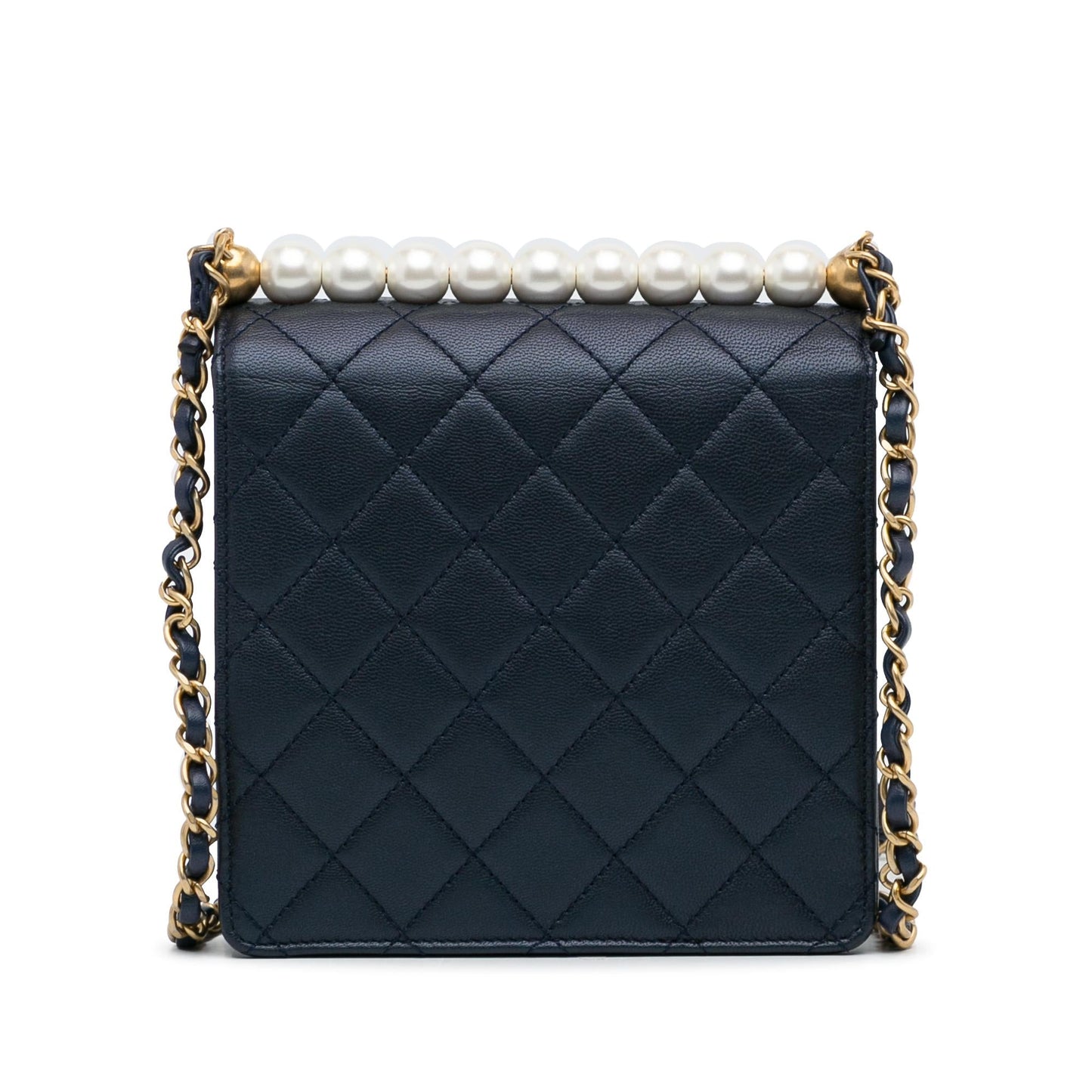 Chanel Small Chic Pearls Flap Bag (SHG-t5gHz6)