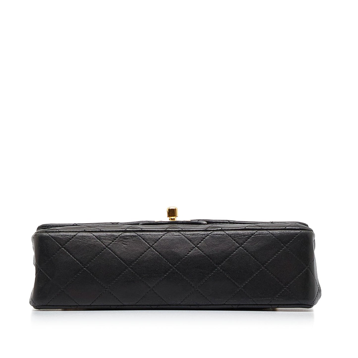 Chanel Small Classic Lambskin Double Flap (SHG-EK8hG4)