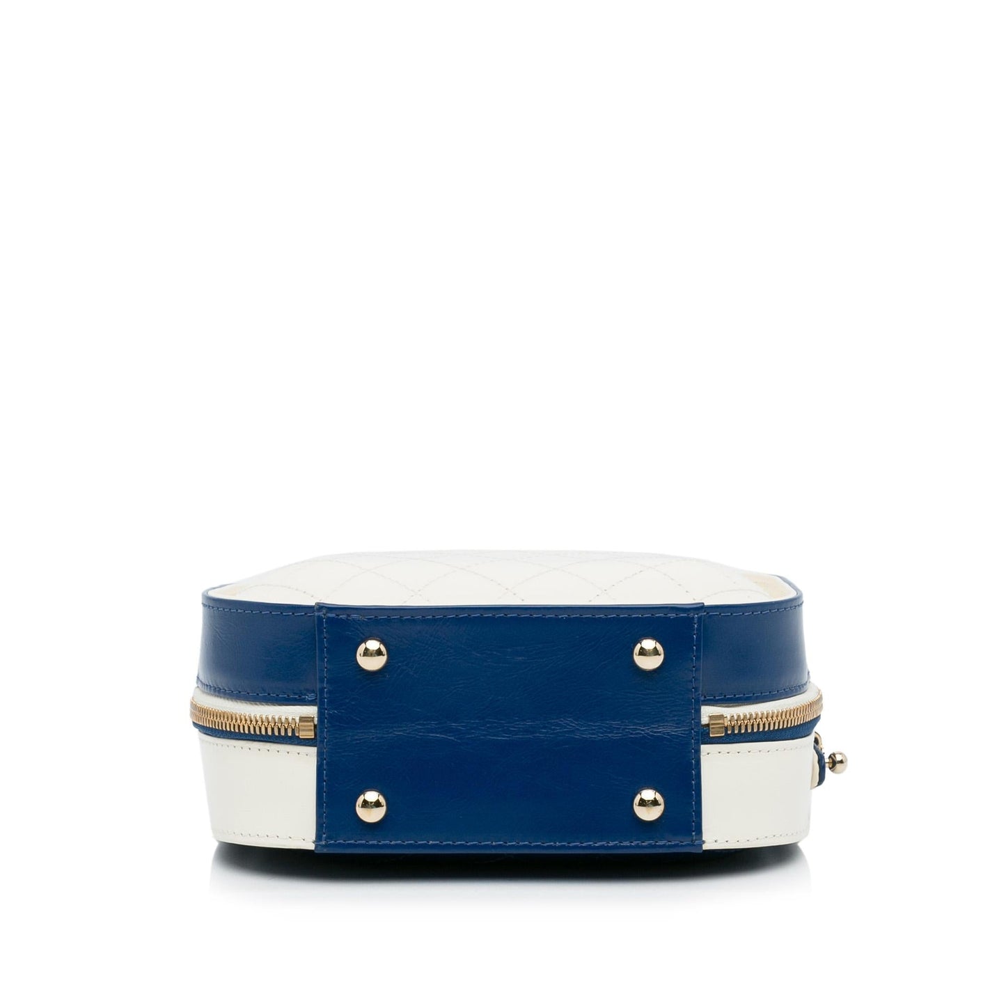 Chanel Small Crumpled Calfskin Vanity Case (SHG-Ny4Twz)