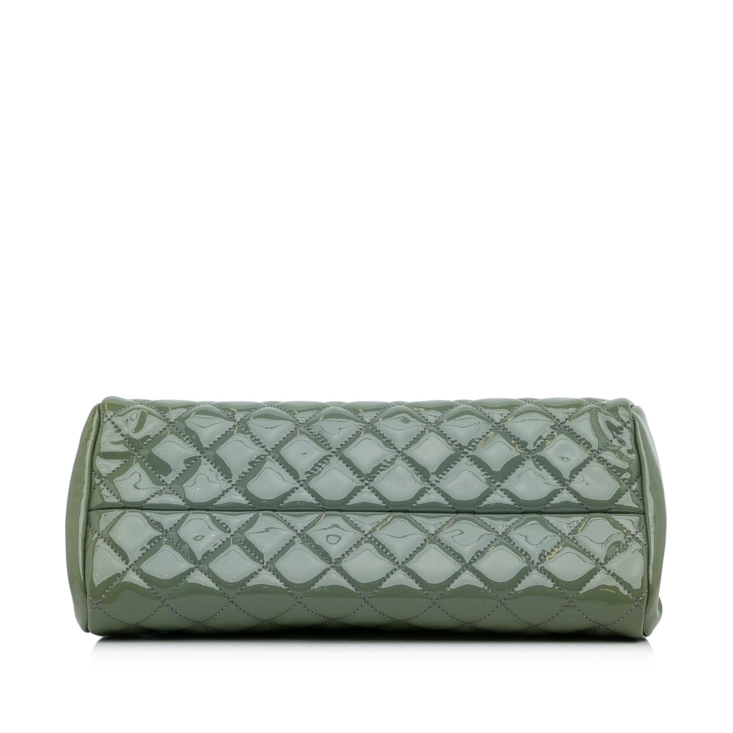 Chanel Small Patent Just Mademoiselle Shoulder Bag (SHG-QHjgzH)