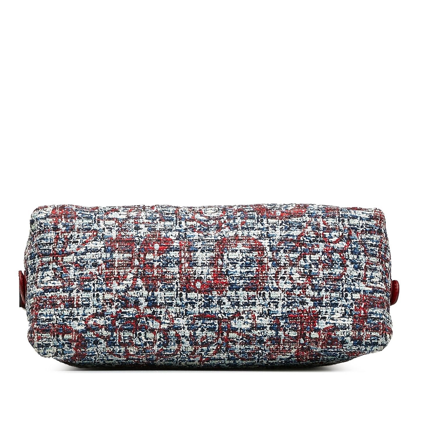 Chanel Tweed Clover Shoulder Bag (SHG-dlPn67)