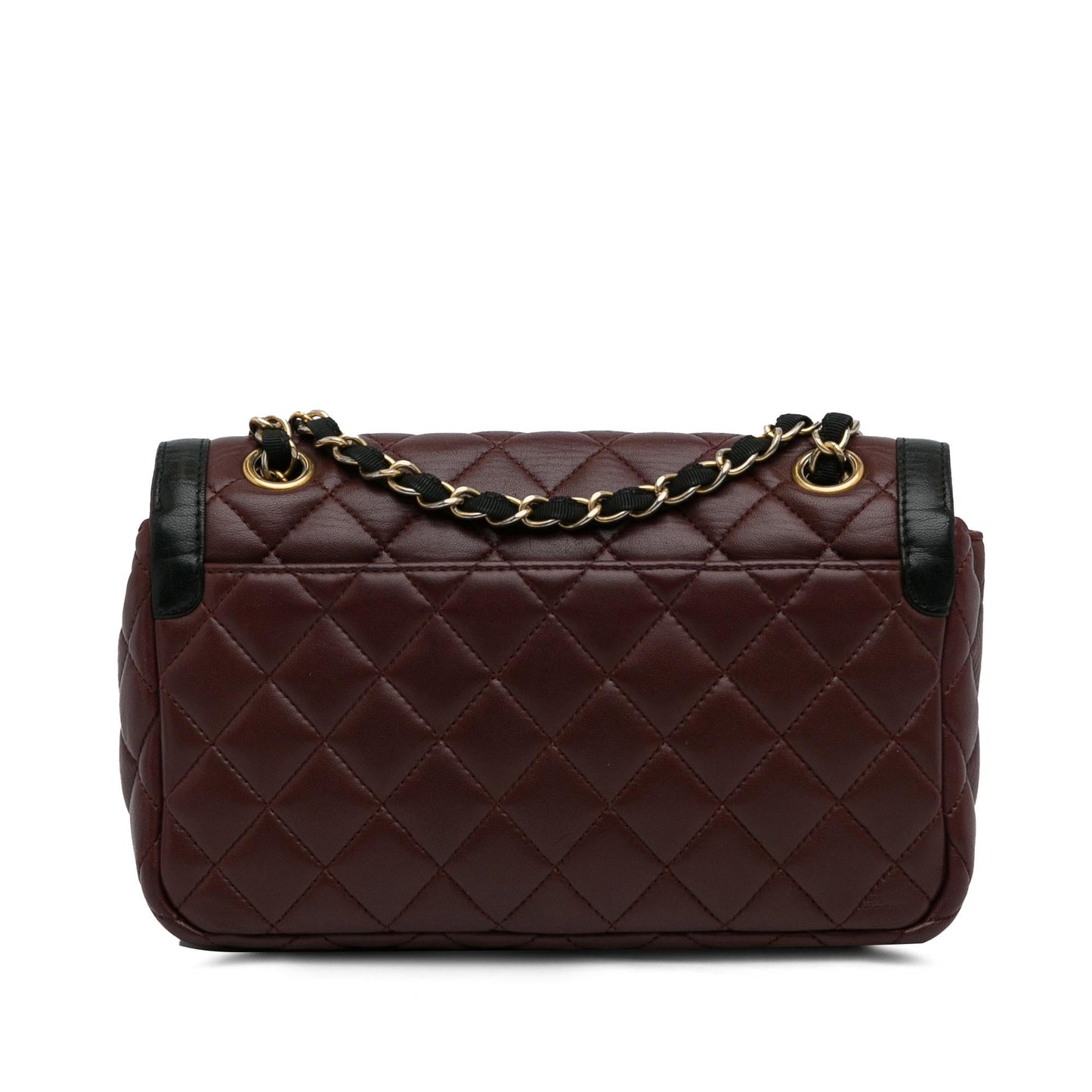 Chanel Two-Tone Day Flap Bag (SHG-ot7tWD)