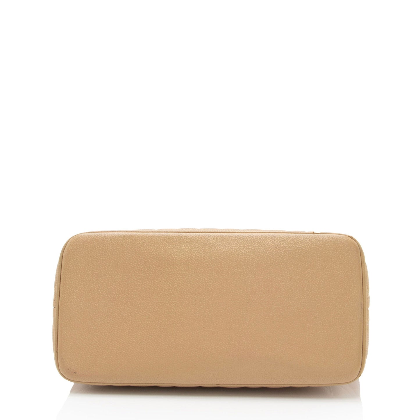 Chanel Vintage Caviar Leather Medallion Tote (SHF-T2hPlQ)