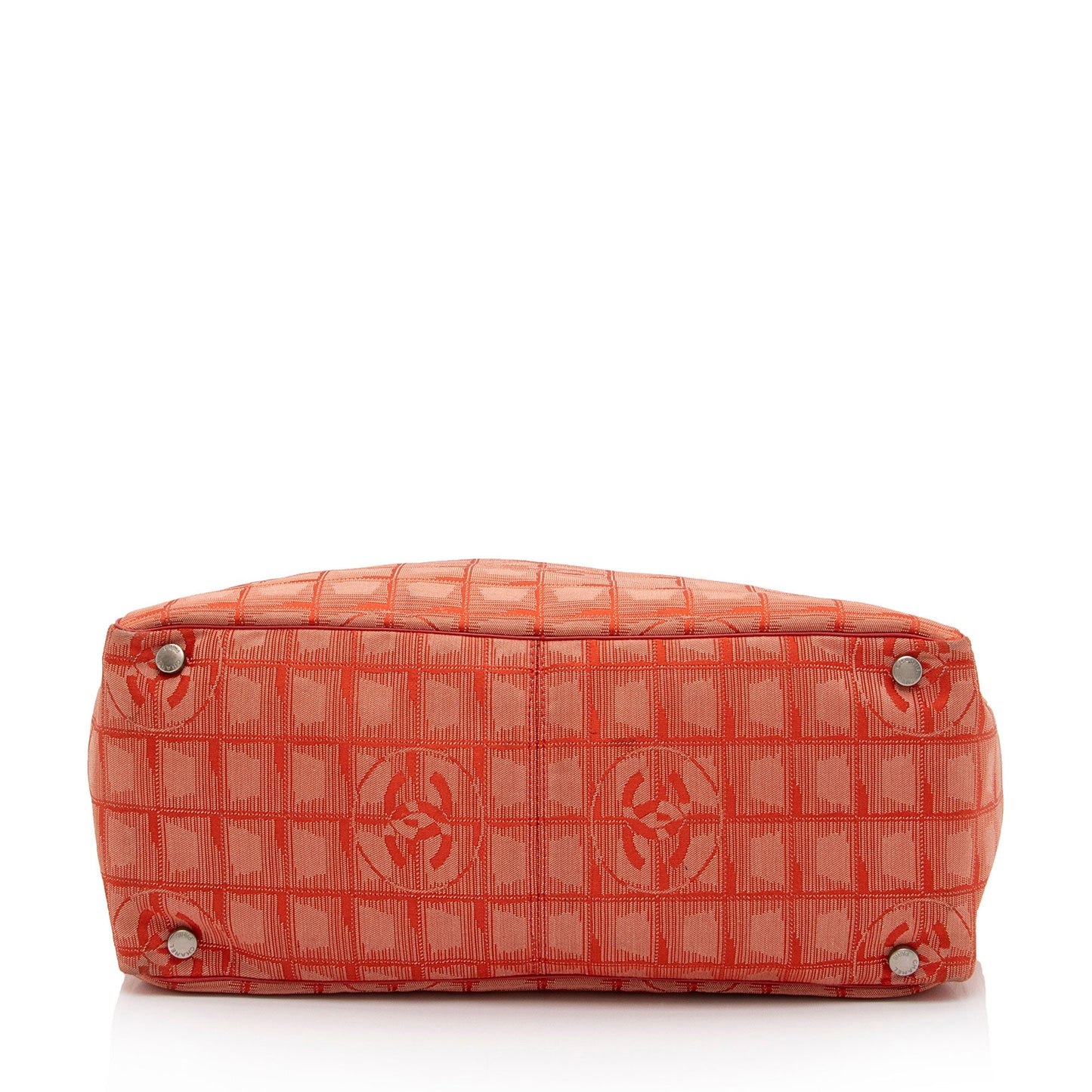 Chanel Vintage Nylon Travel Ligne Large Tote (SHF-sx8m6y)