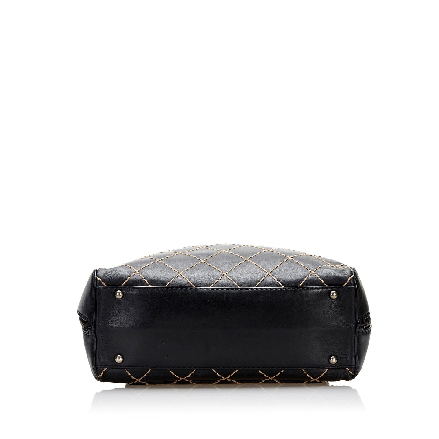 Chanel Wild Stitch Leather Handbag (SHG-N5J5VD)