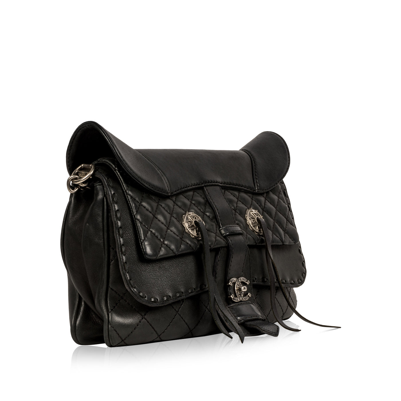 Chanel Ride my Western Dallas Shoulder Bag