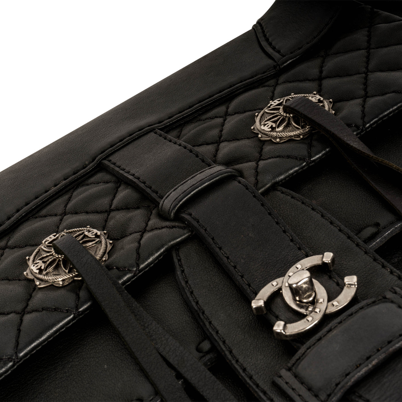 Chanel Ride my Western Dallas Shoulder Bag