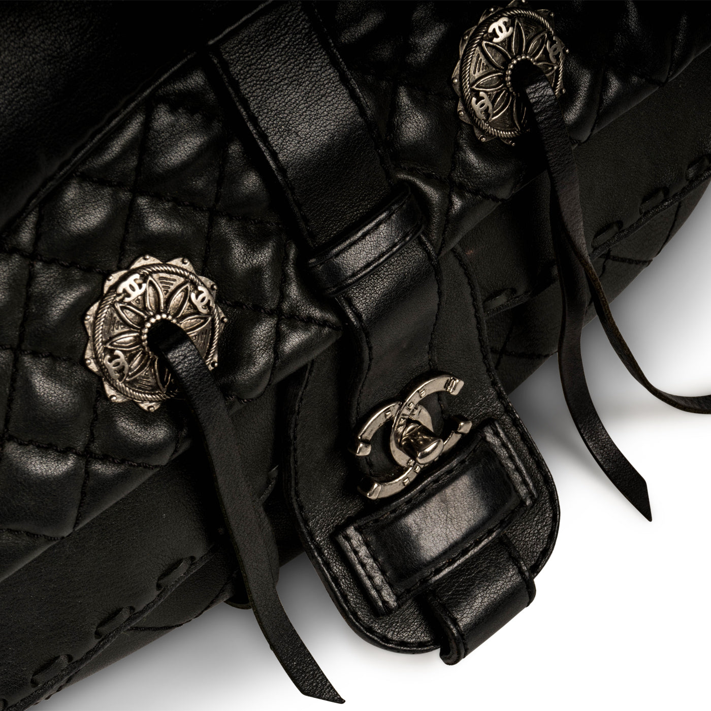Chanel Ride my Western Dallas Shoulder Bag