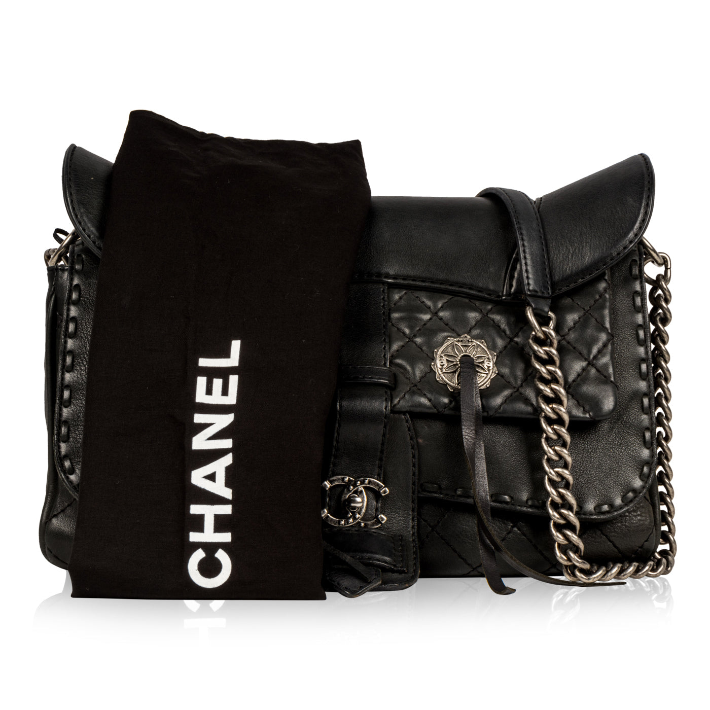 Chanel Ride my Western Dallas Shoulder Bag