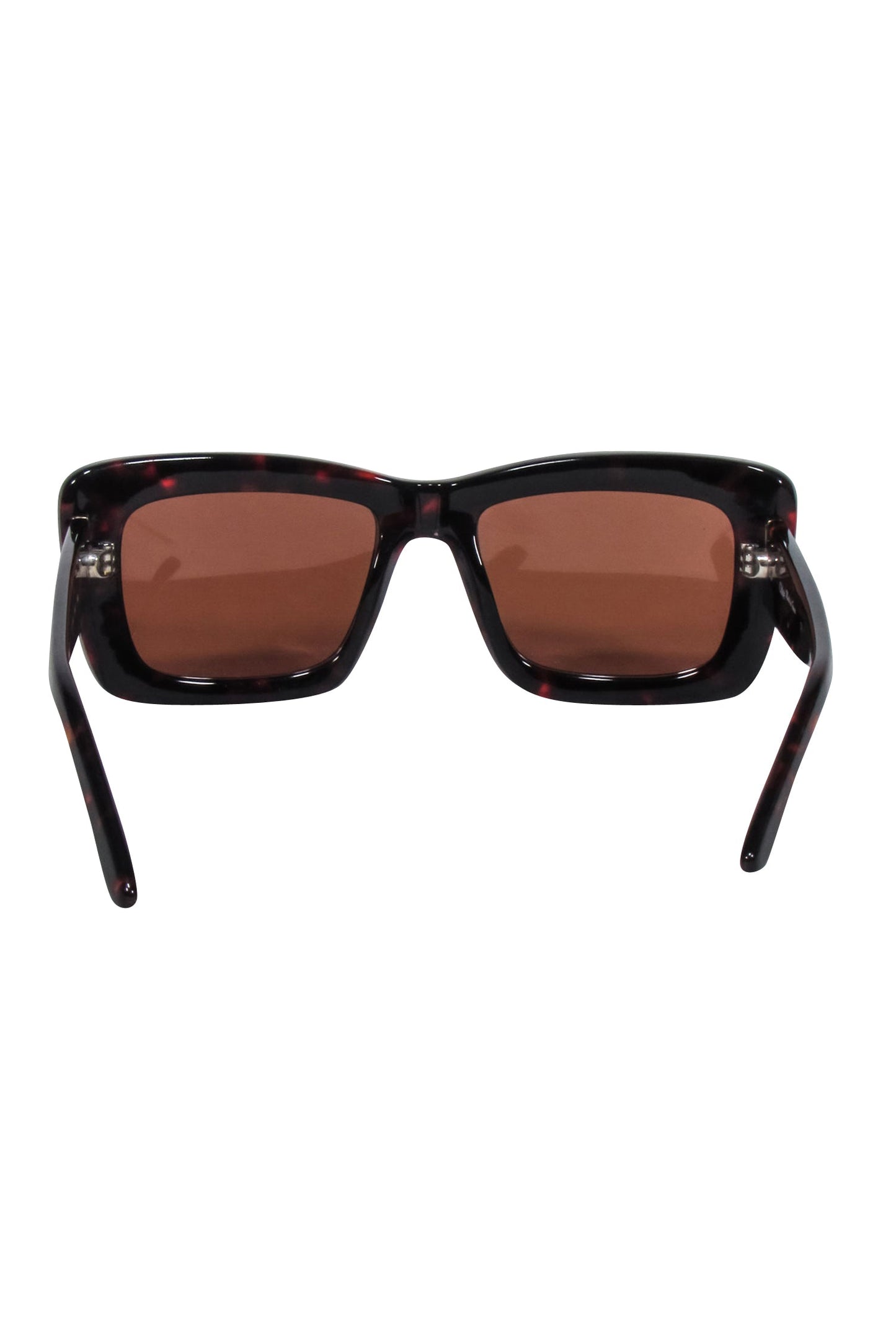 Chloe - Brown Tortoise Large Square Sunglasses