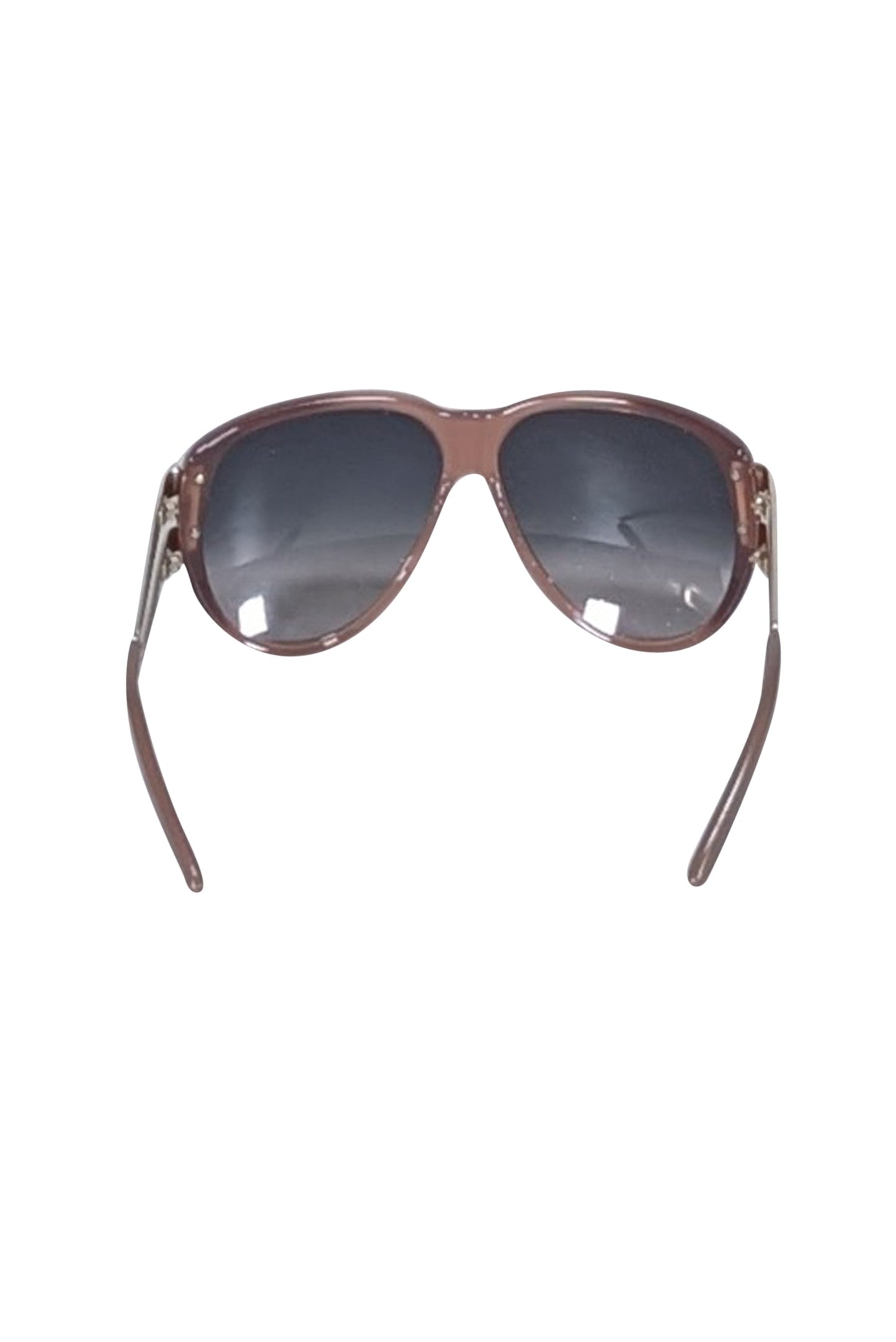 Chloe - Mauve Pink Large Frame Sunglasses